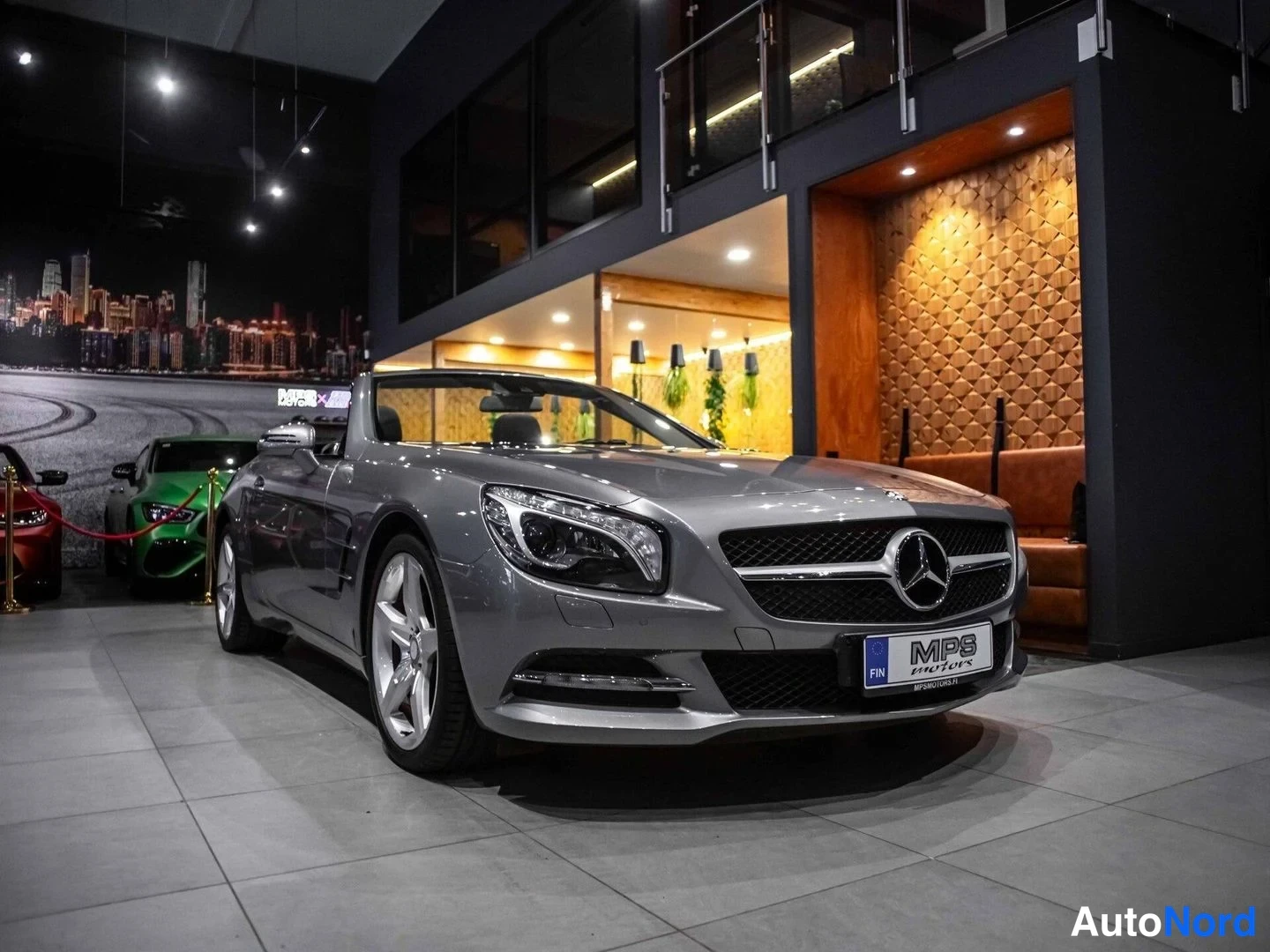 Hopea Mercedes-Benz SL 350 2012, etuviisto, keula oikealle, kuva 3