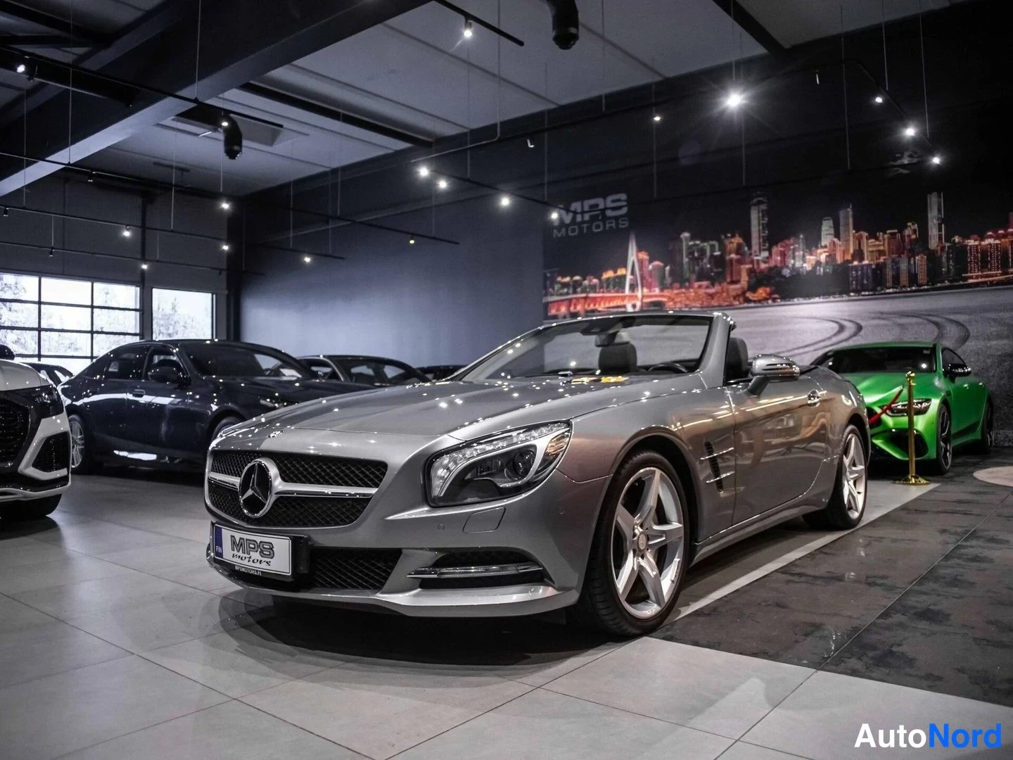 Mercedes-Benz SL 350 2012