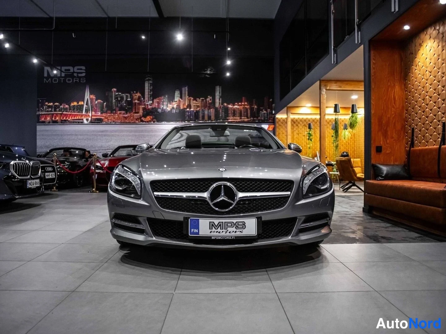 Hopea Mercedes-Benz SL 350 2012, edestä, kuva 6