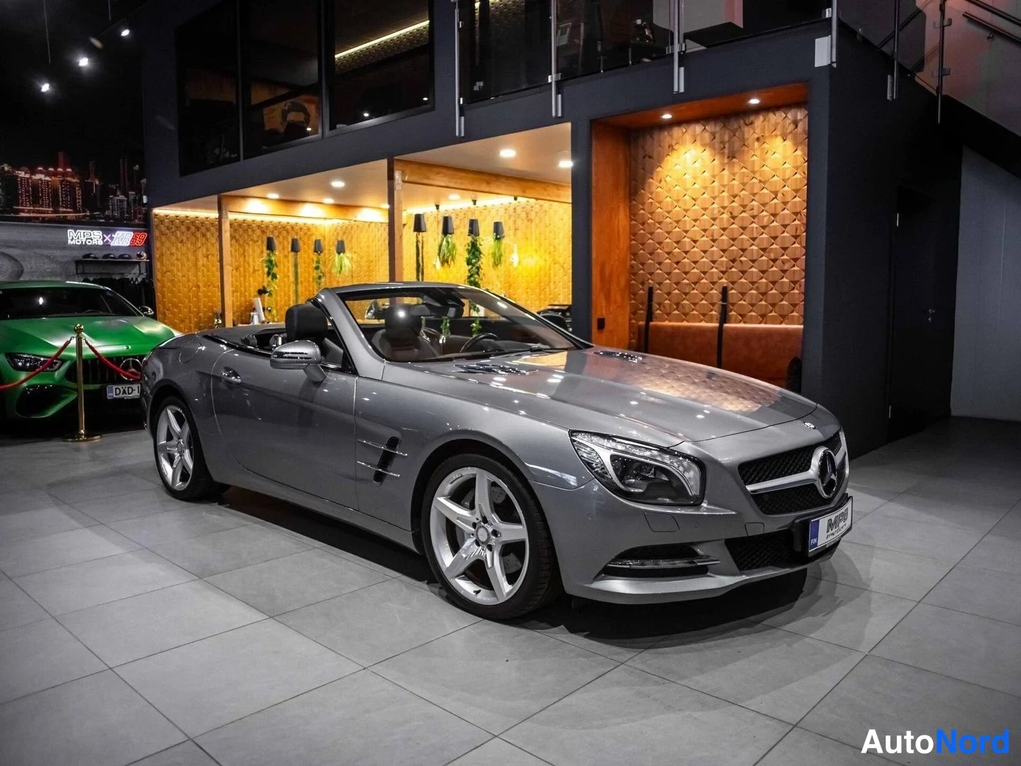 Hopea Mercedes-Benz SL 350 2012, etuviisto, keula oikealle, kuva 4