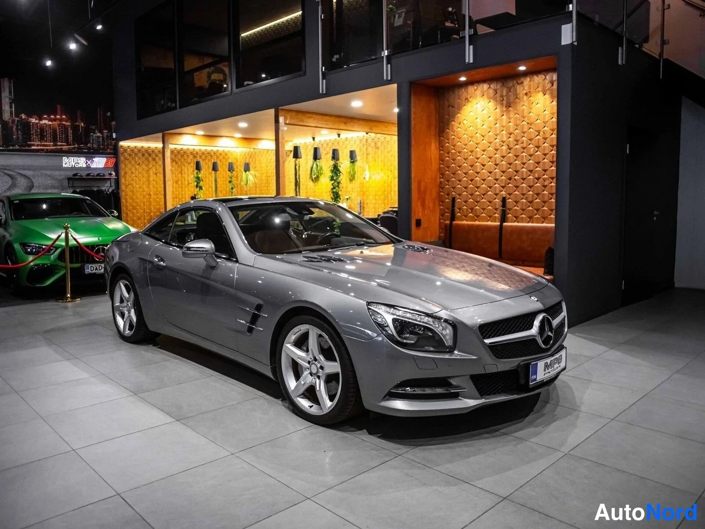 Hopea Mercedes-Benz SL 350 2012, etuviisto, keula oikealle, kuva 5