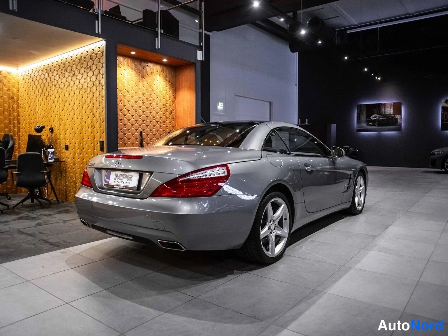 Hopea Mercedes-Benz SL 350 2012, takaviisto, kuva 8
