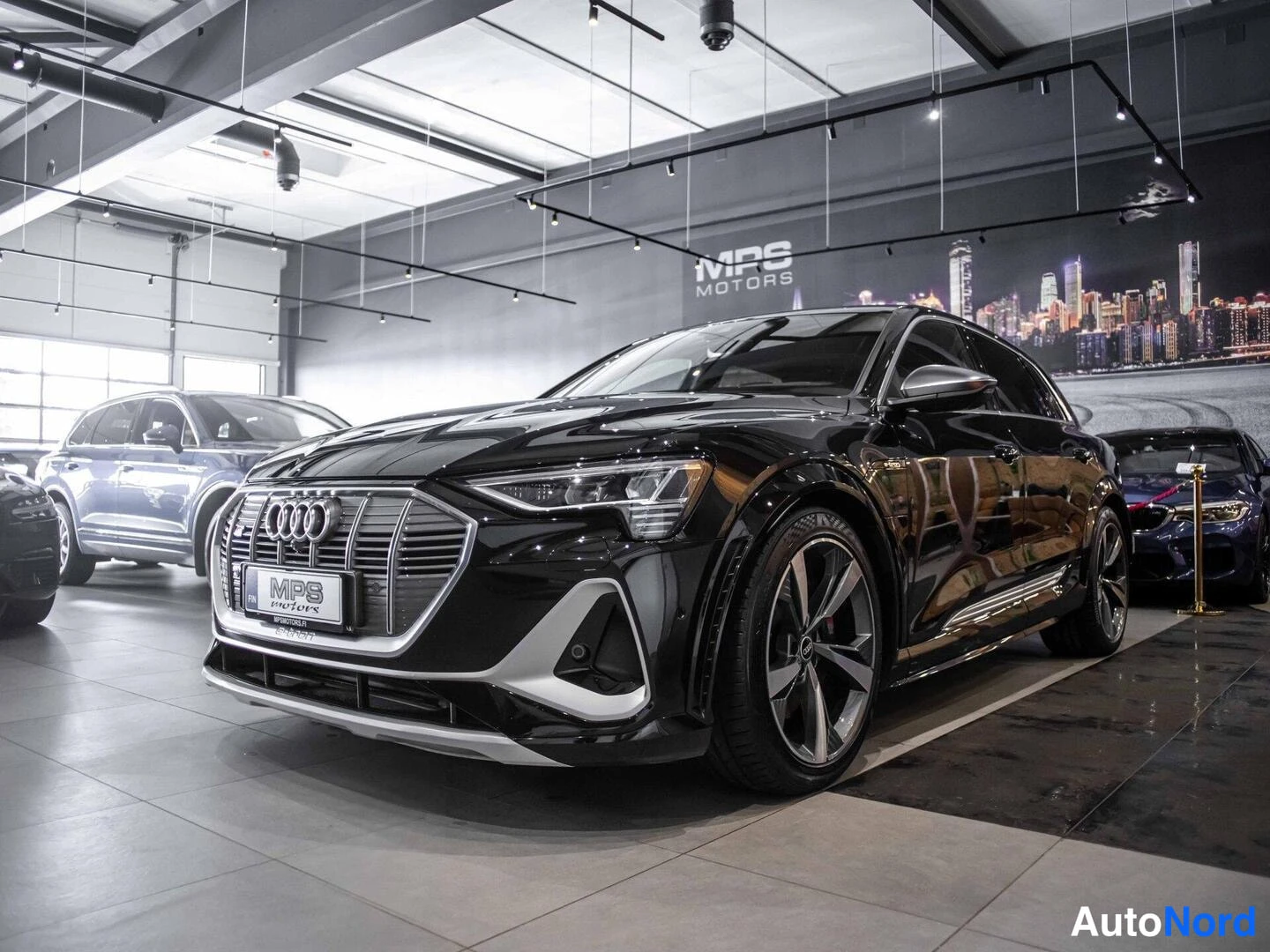Audi e-tron S quattro 503 hv 2022