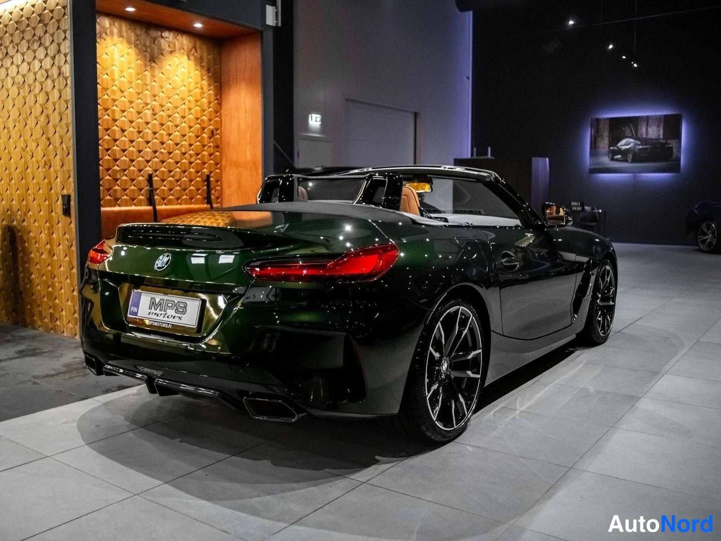 Vihreä BMW Z4 G29 2024, takaviisto, kuva 6