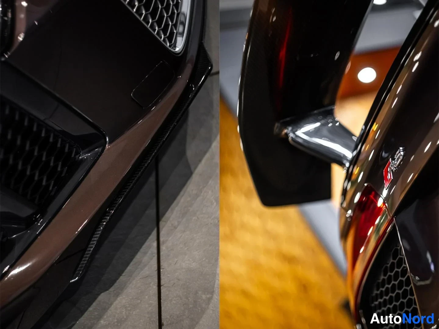 Ruskea Audi R8 2017, yksityiskohta, kuva 20