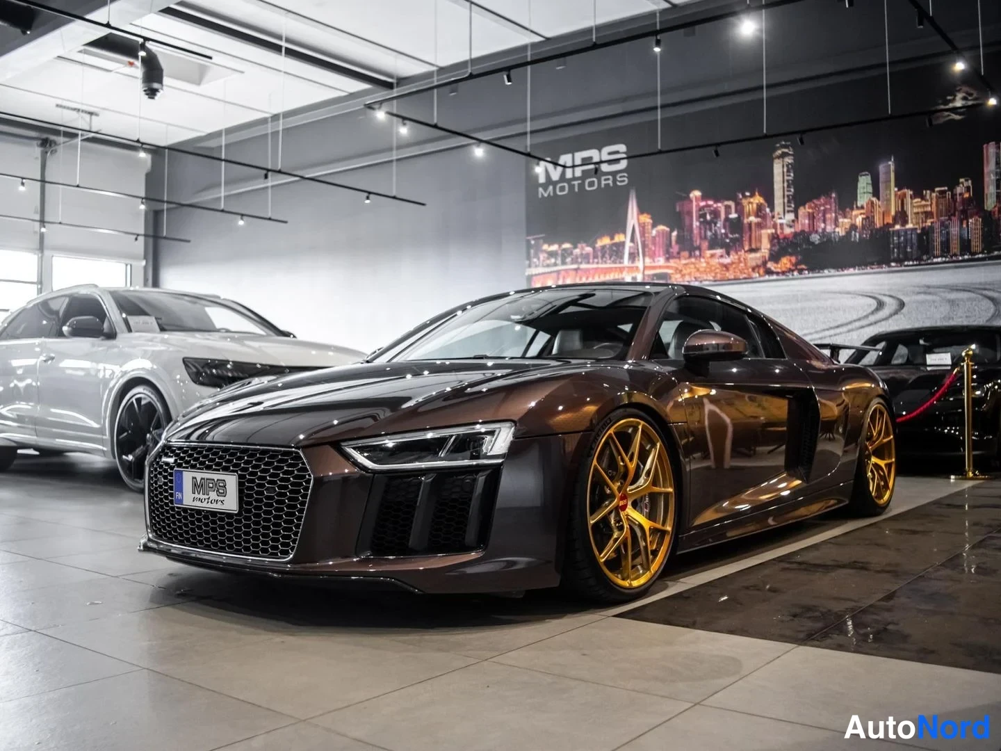 Audi R8 V10 plus exclusive, BBS Fi-R, Vörsteiner, Quicksilver yms 2017