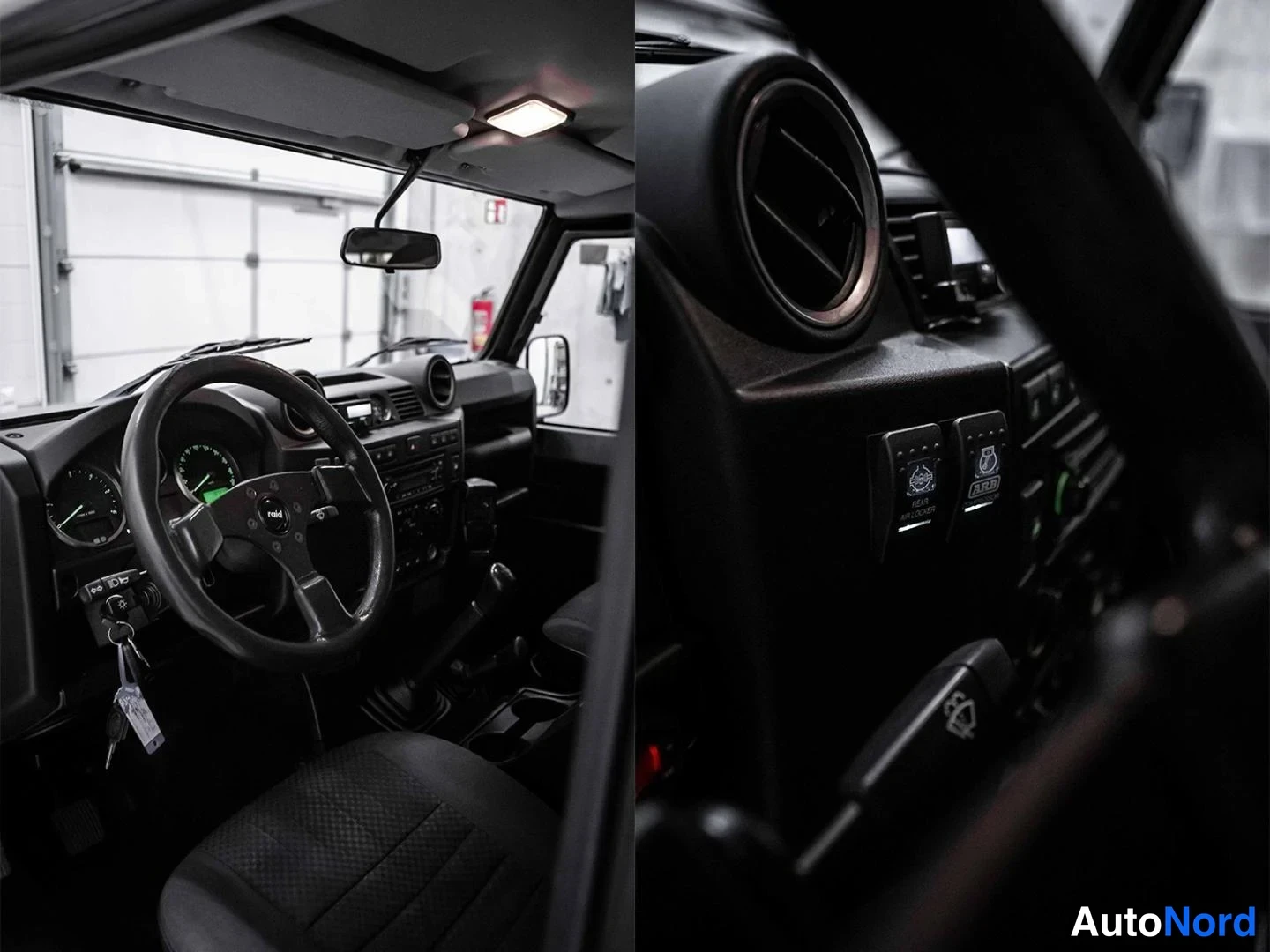 Musta Land Rover Defender 110 2009, yksityiskohta, kuva 25