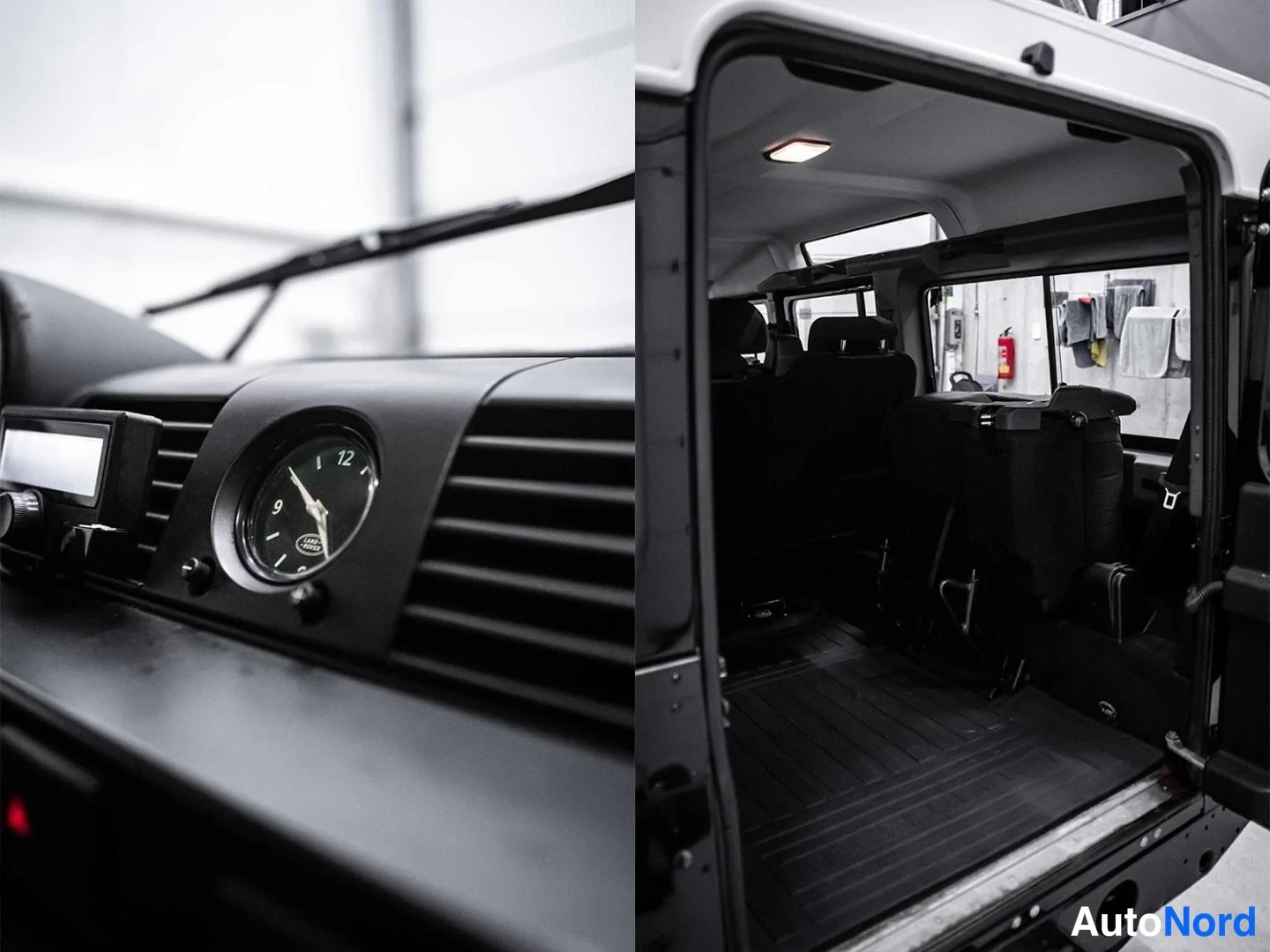 Musta Land Rover Defender 110 2009, yksityiskohta, kuva 24