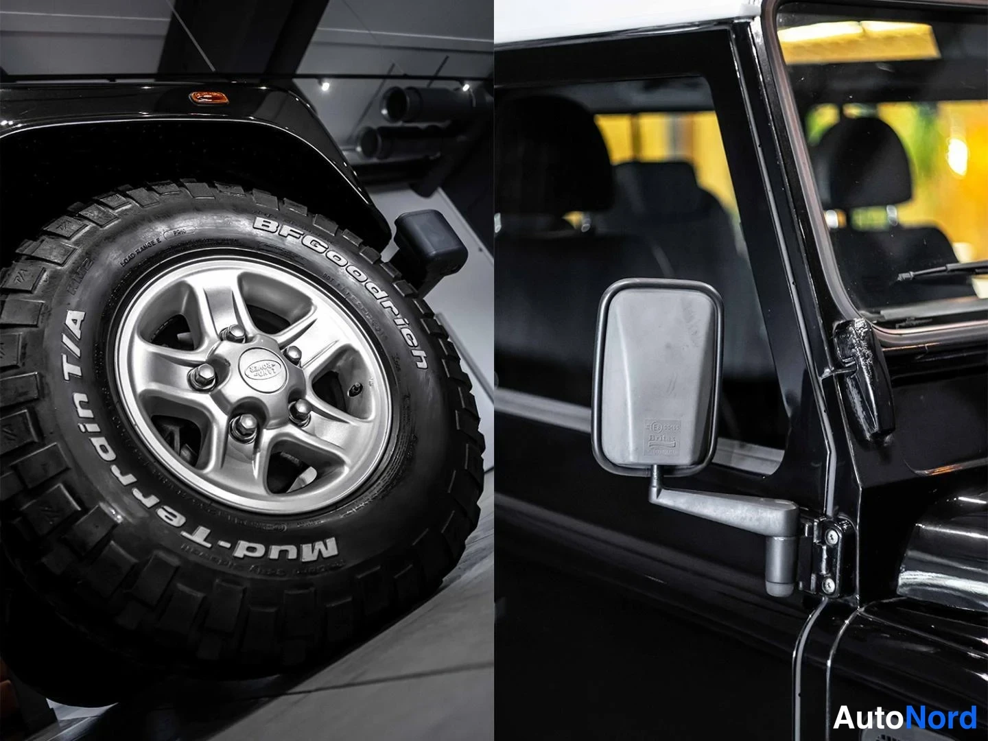 Musta Land Rover Defender 110 2009, yksityiskohta, kuva 22