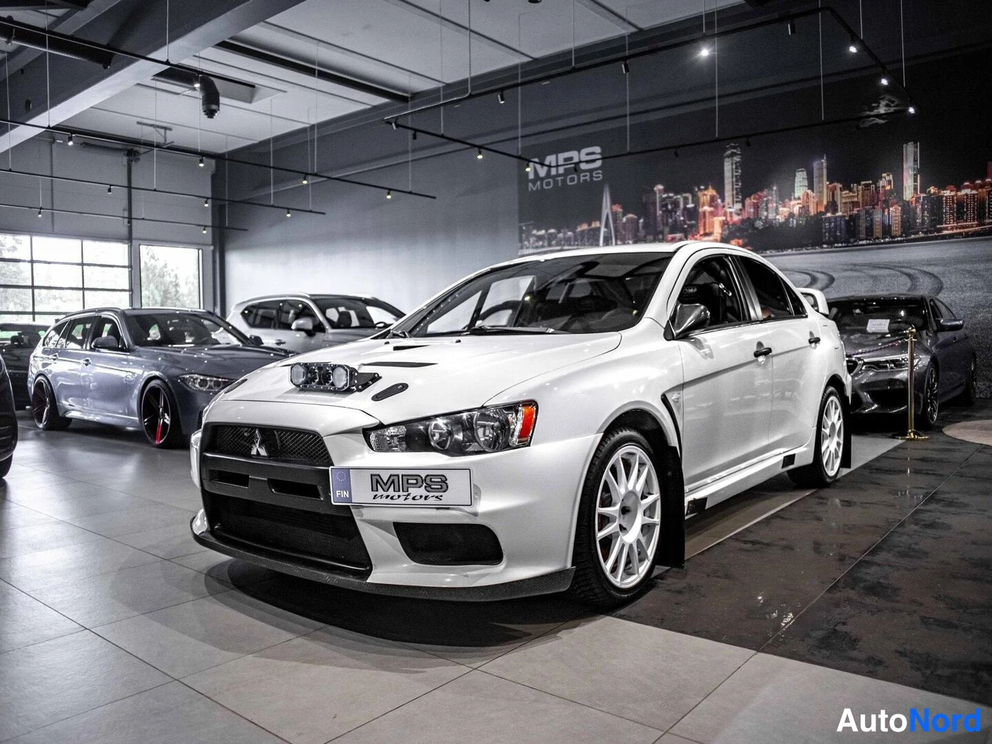 Mitsubishi Lancer Evo X RS 2009