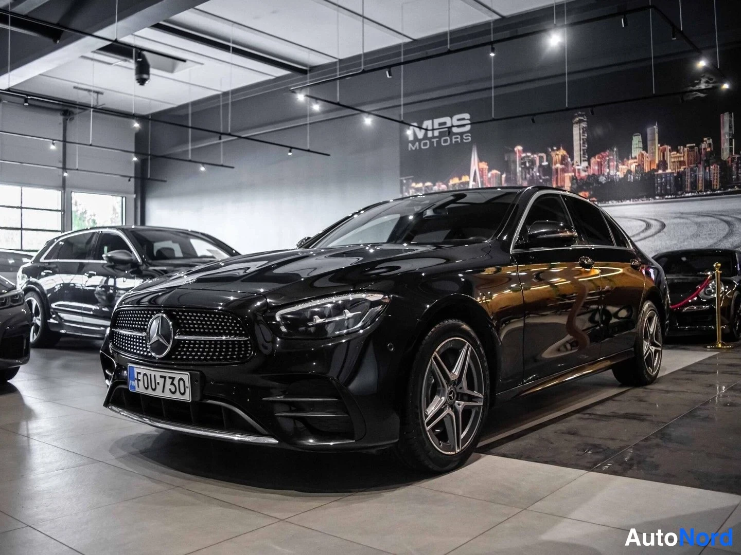 Mercedes-Benz E 300 de AMG 2021