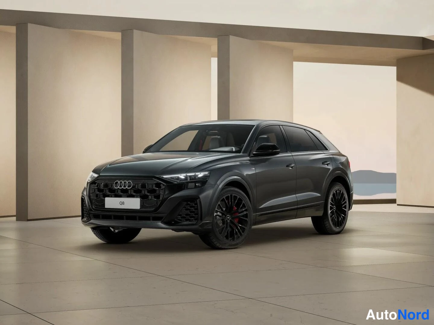 Audi Q8 60tfsi Sline täyteen varusteltu 2026