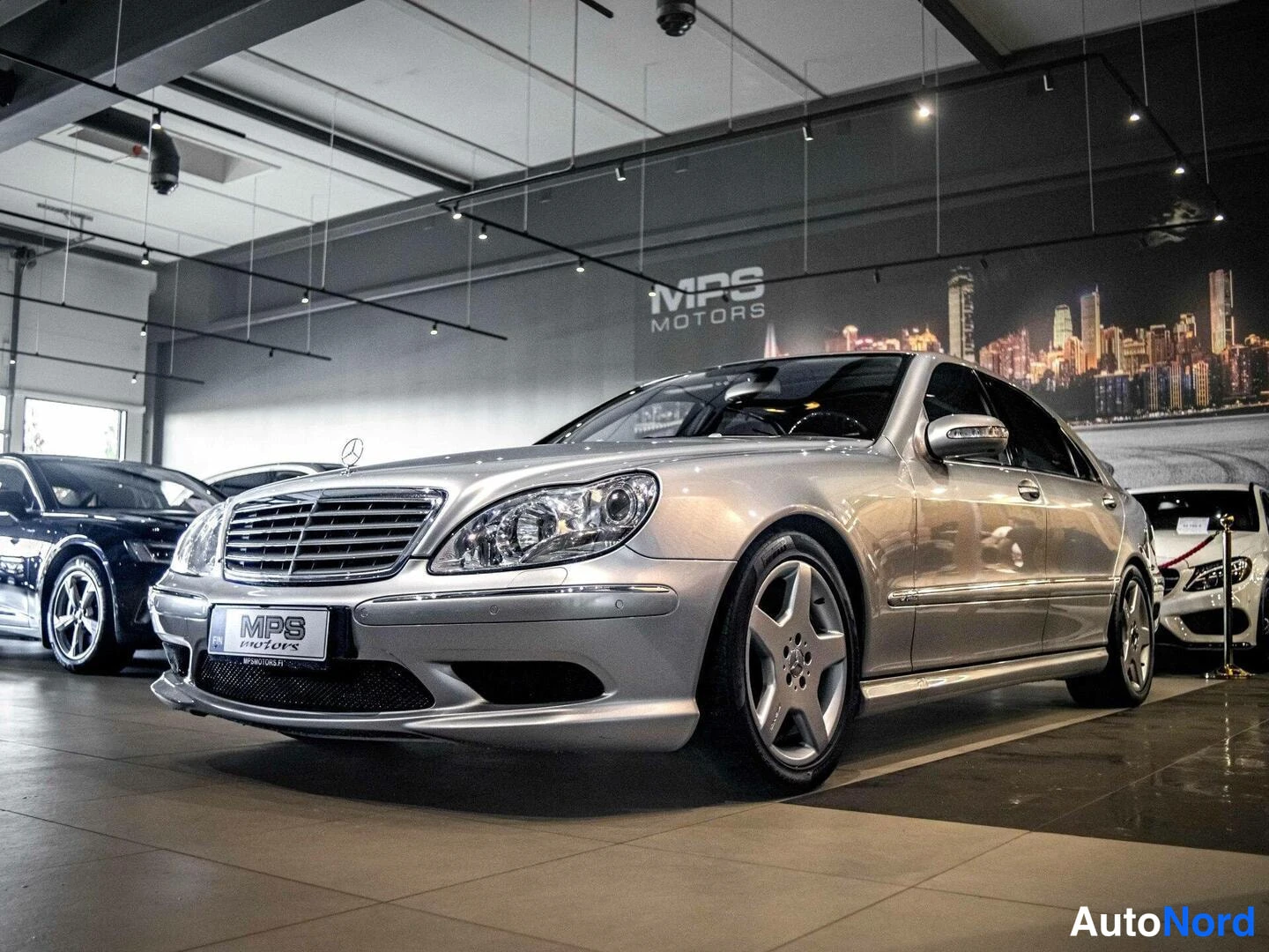 Mercedes-Benz S 600 Lang AMG V12 Biturbo Designo Sedan 2004