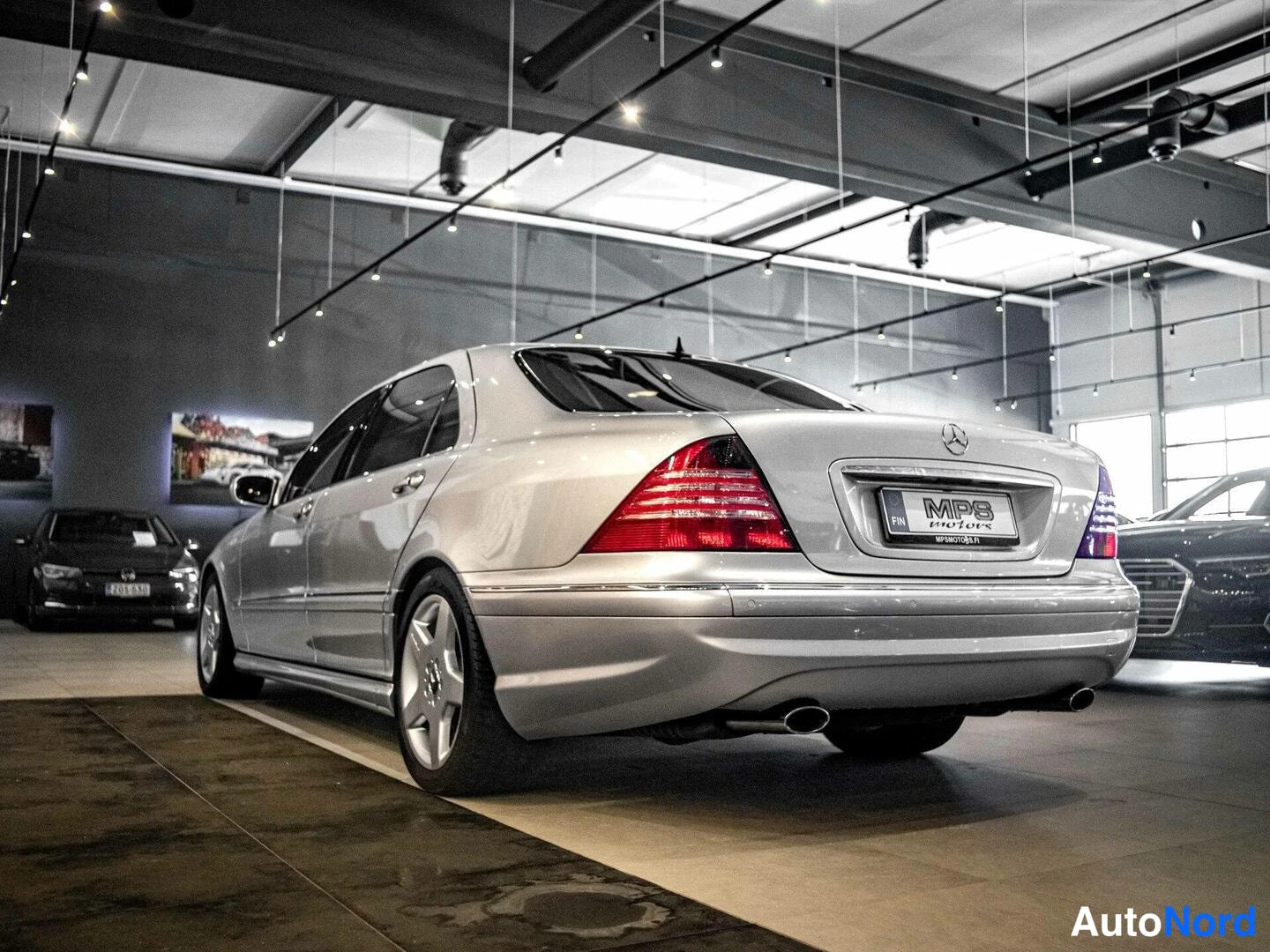 Hopea Mercedes-Benz S 600 2004, takaviisto, kuva 7