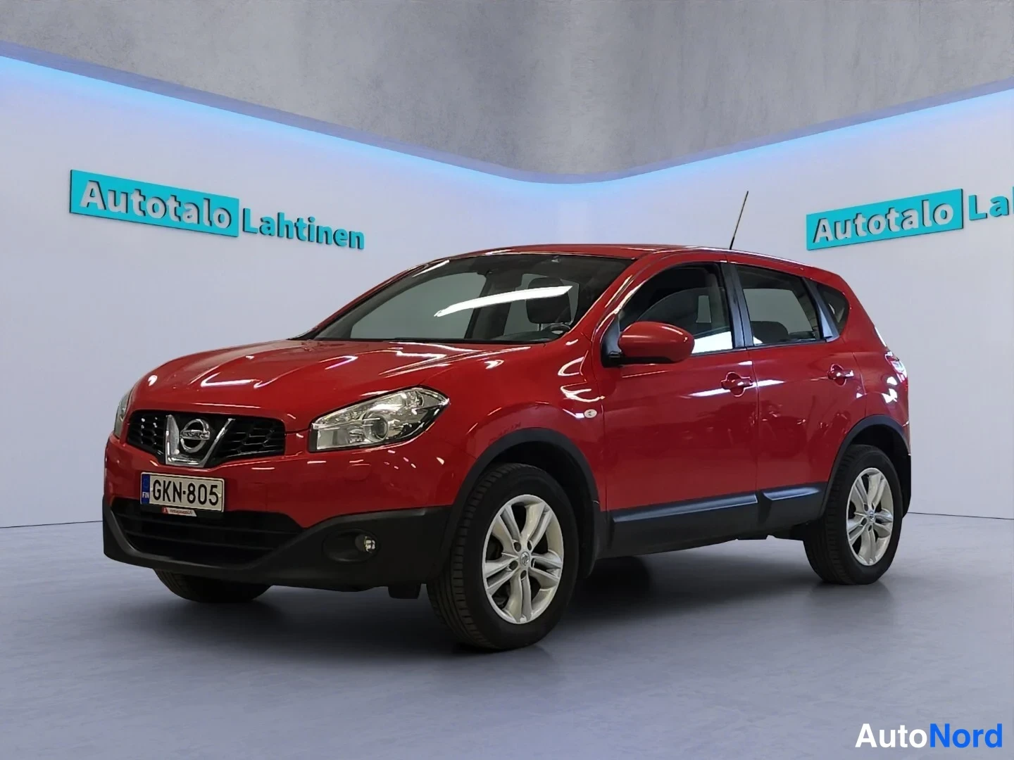 Nissan Qashqai 2012