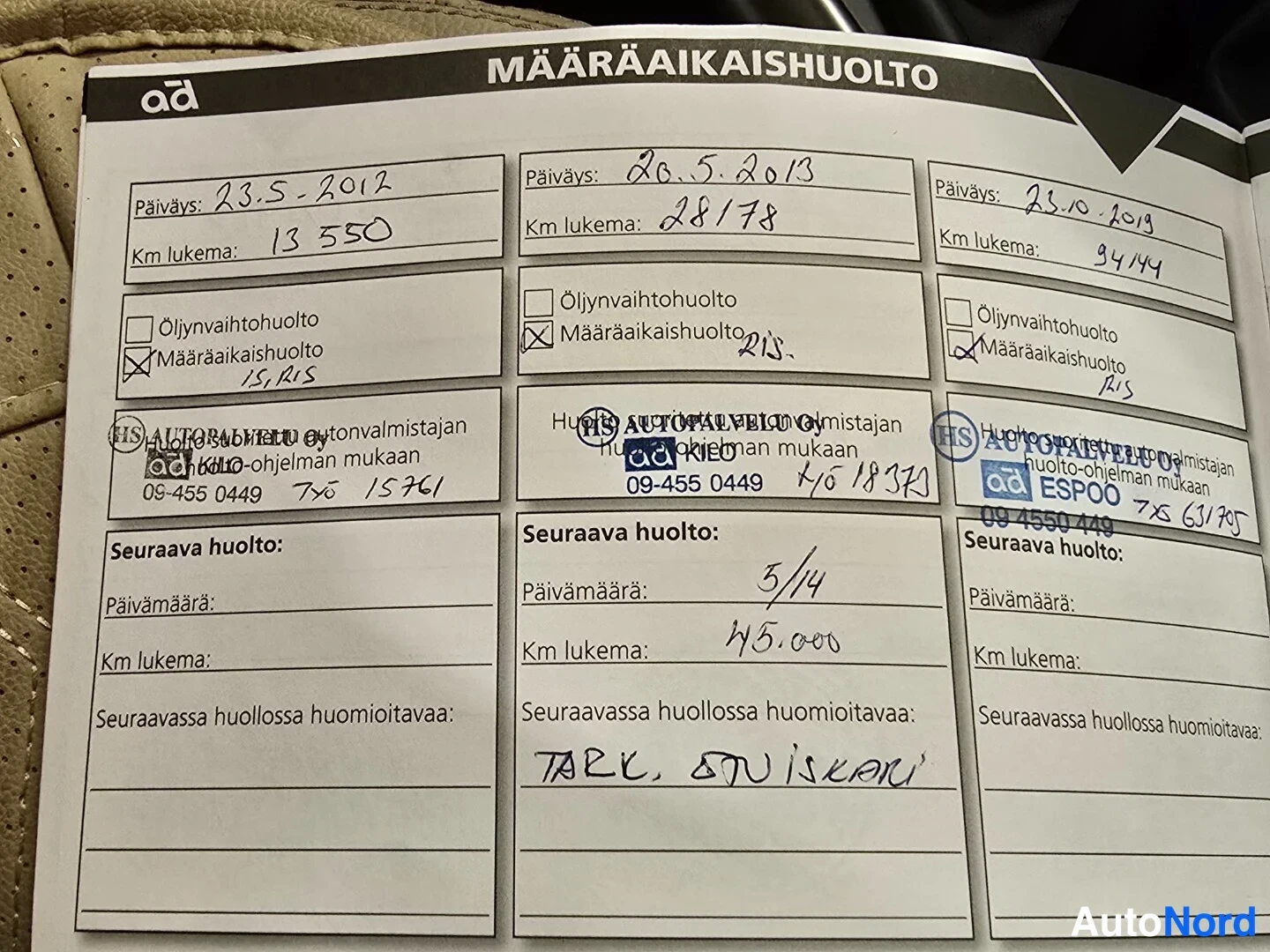 Valkoinen Mercedes-Benz B 2011, asiakirja, kuva 19