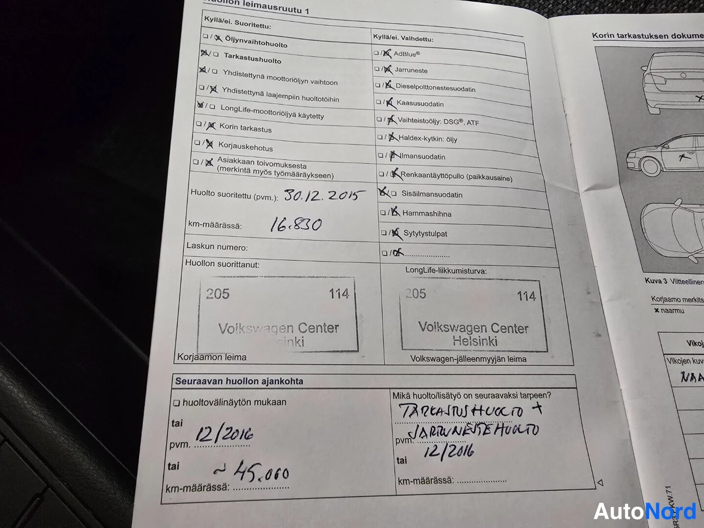 Musta Volkswagen Passat 2014, yksityiskohta, kuva 18