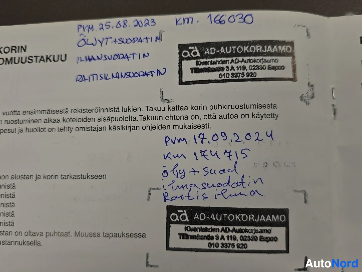 Brun Hyundai i30 2011, dokument, bild 21