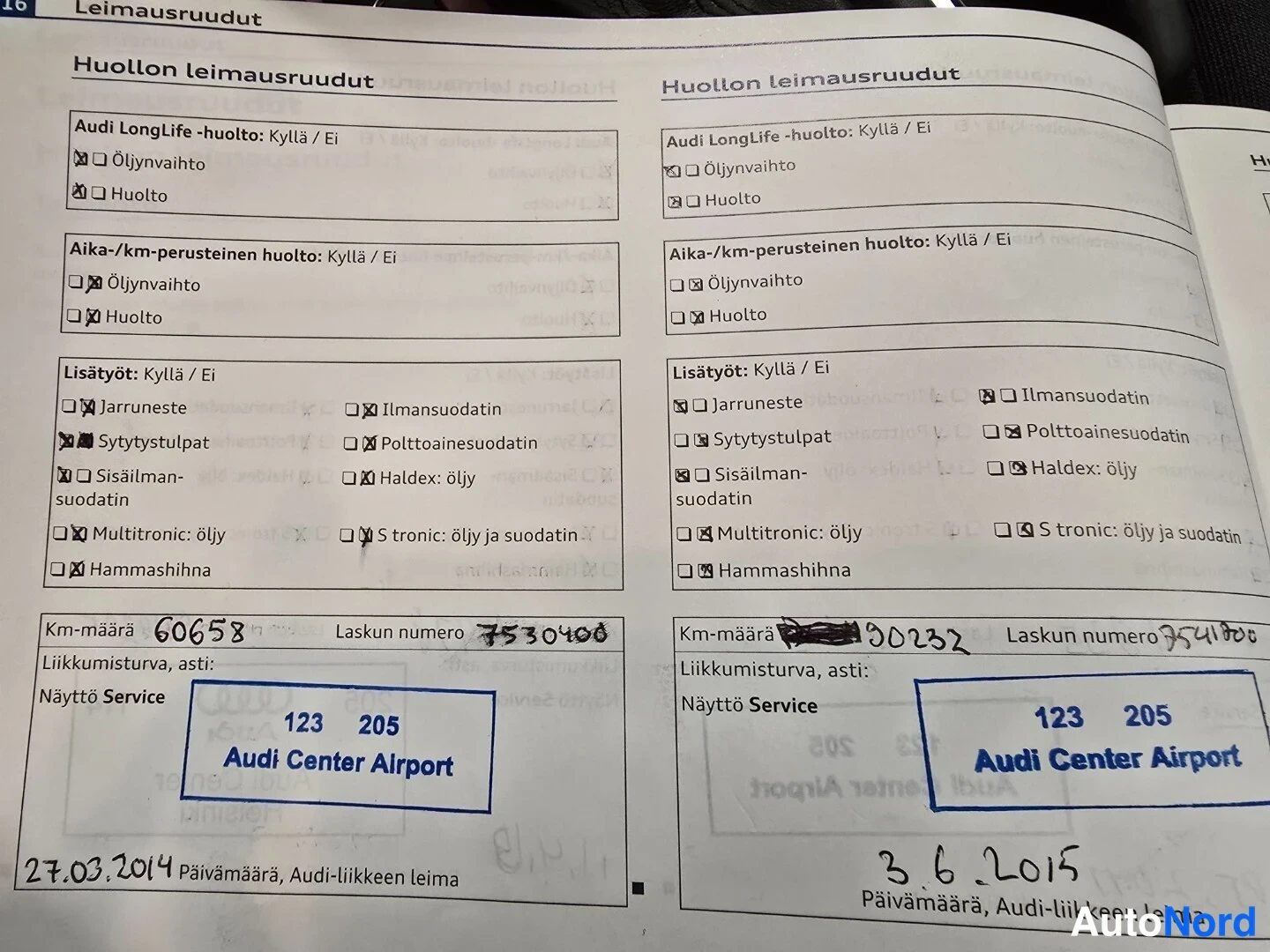 Harmaa Audi A3 2010, asiakirja, kuva 20