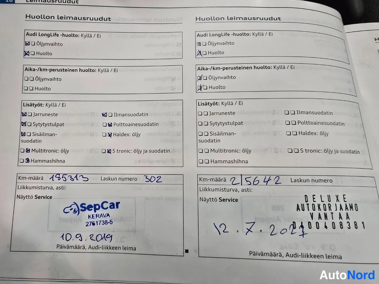 Harmaa Audi A3 2010, asiakirja, kuva 22