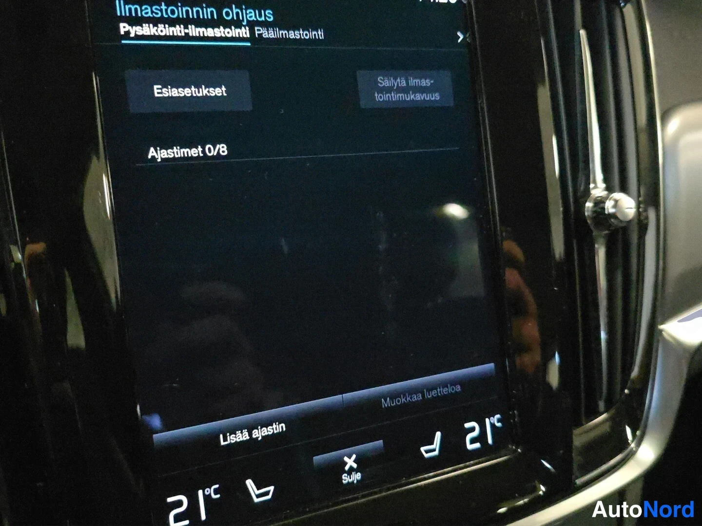 Valkoinen Volvo V90 2020, yksityiskohta, kuva 21