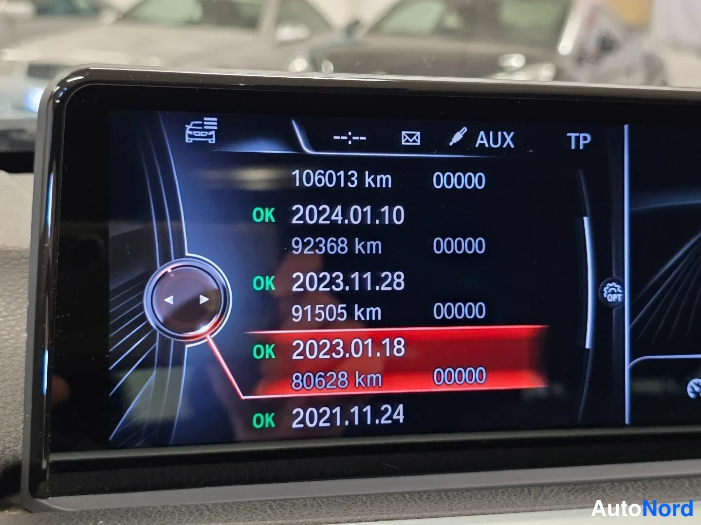 Vit BMW 320d xDrive 2017, detalj, bild 21