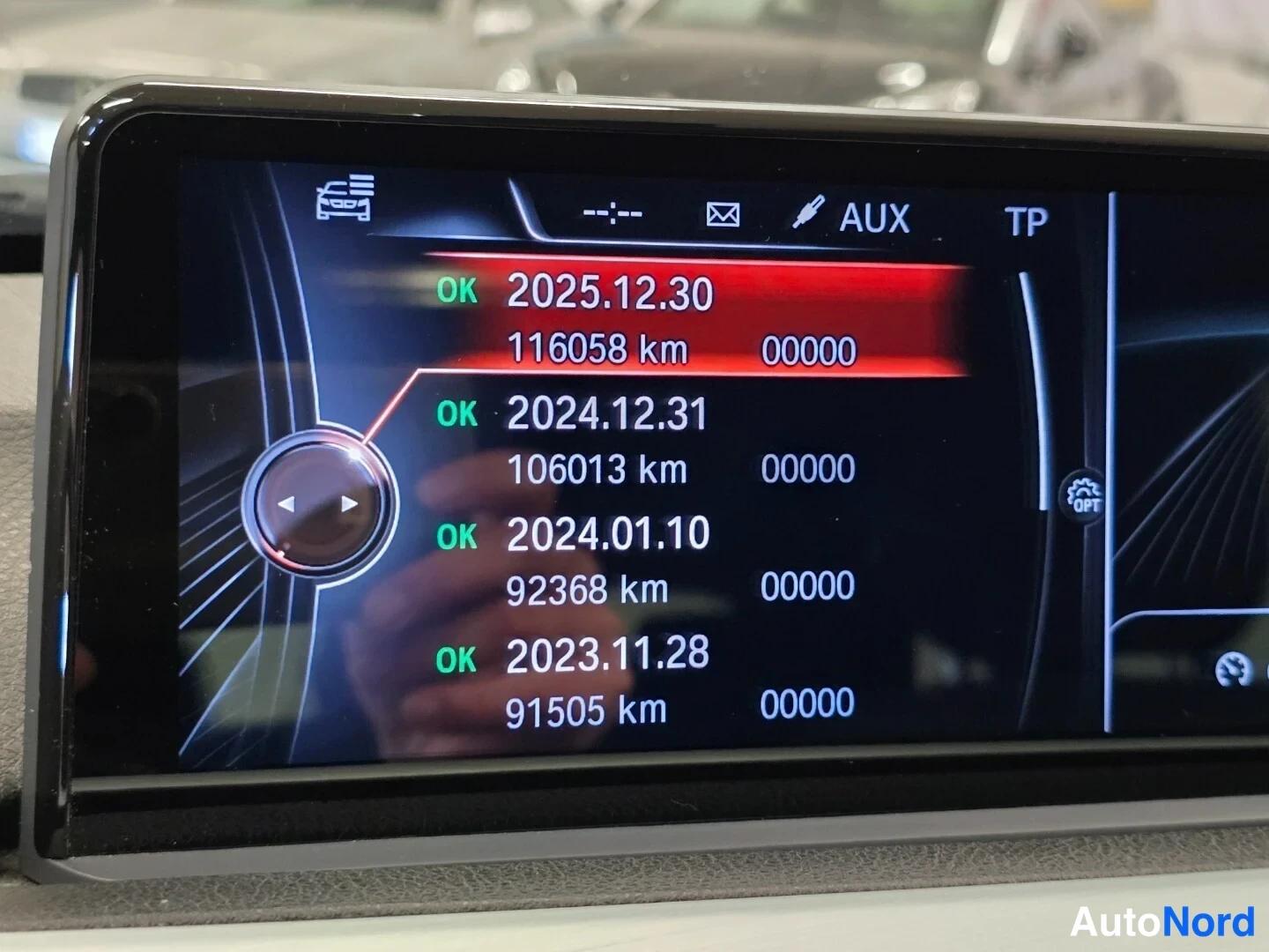 Vit BMW 320d xDrive 2017, detalj, bild 22