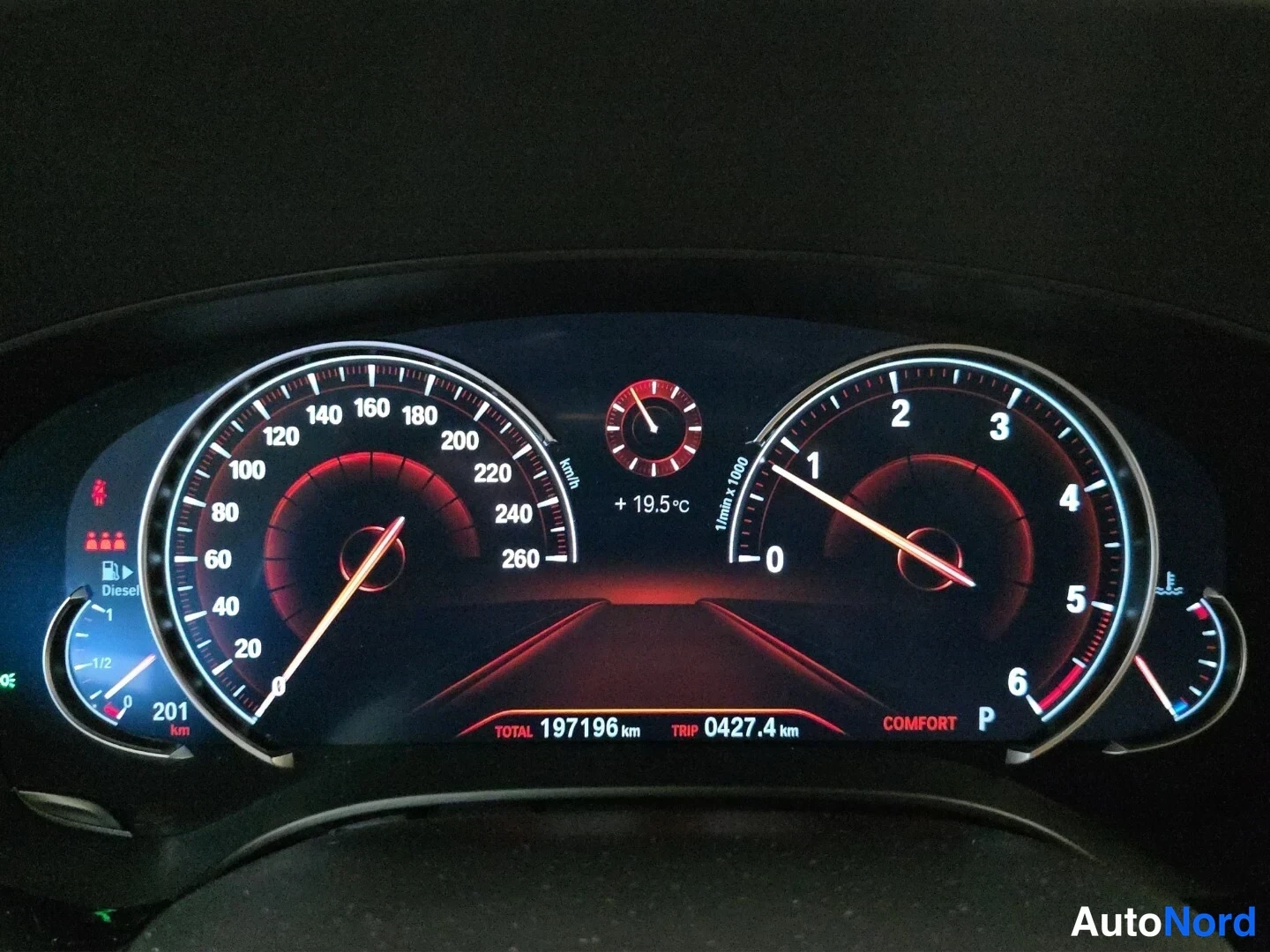 Valkoinen BMW 520d xDrive 2018, yksityiskohta, kuva 15
