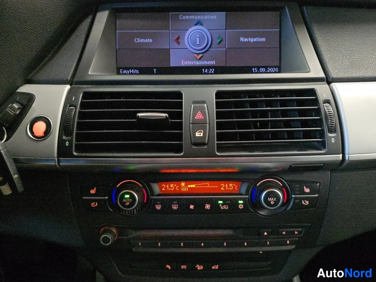 Svart BMW X5 2008, detalj, bild 17