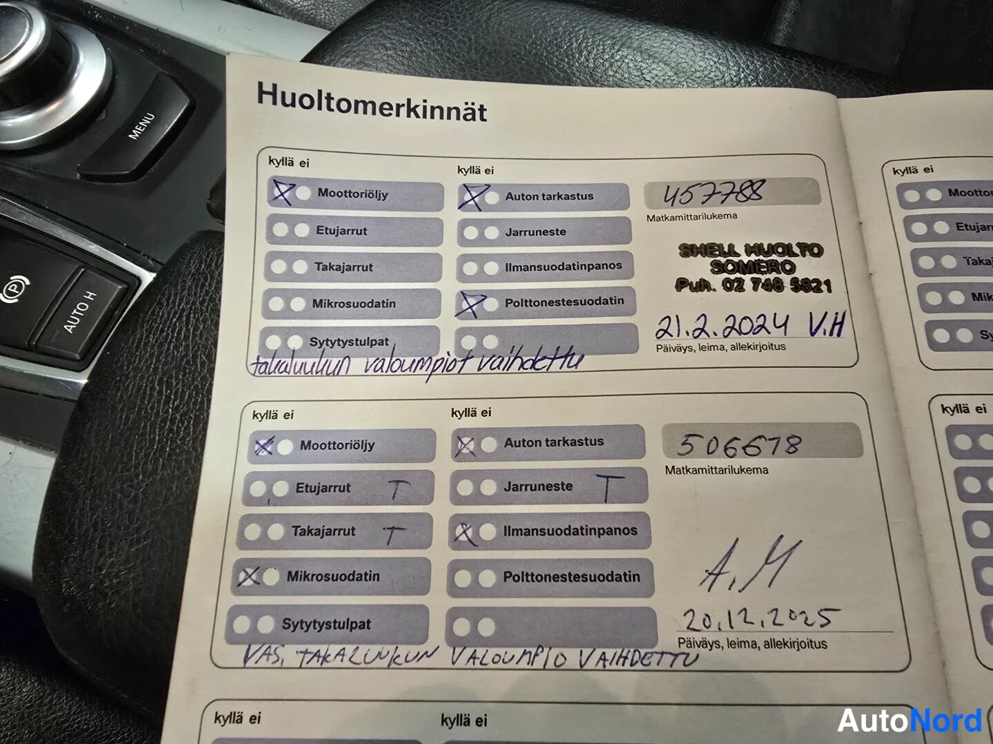 Svart BMW X5 2008, dokument, bild 23