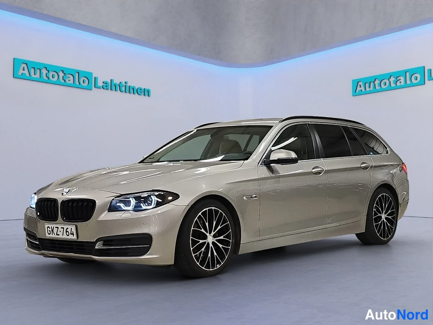 BMW 520d xDrive 2014