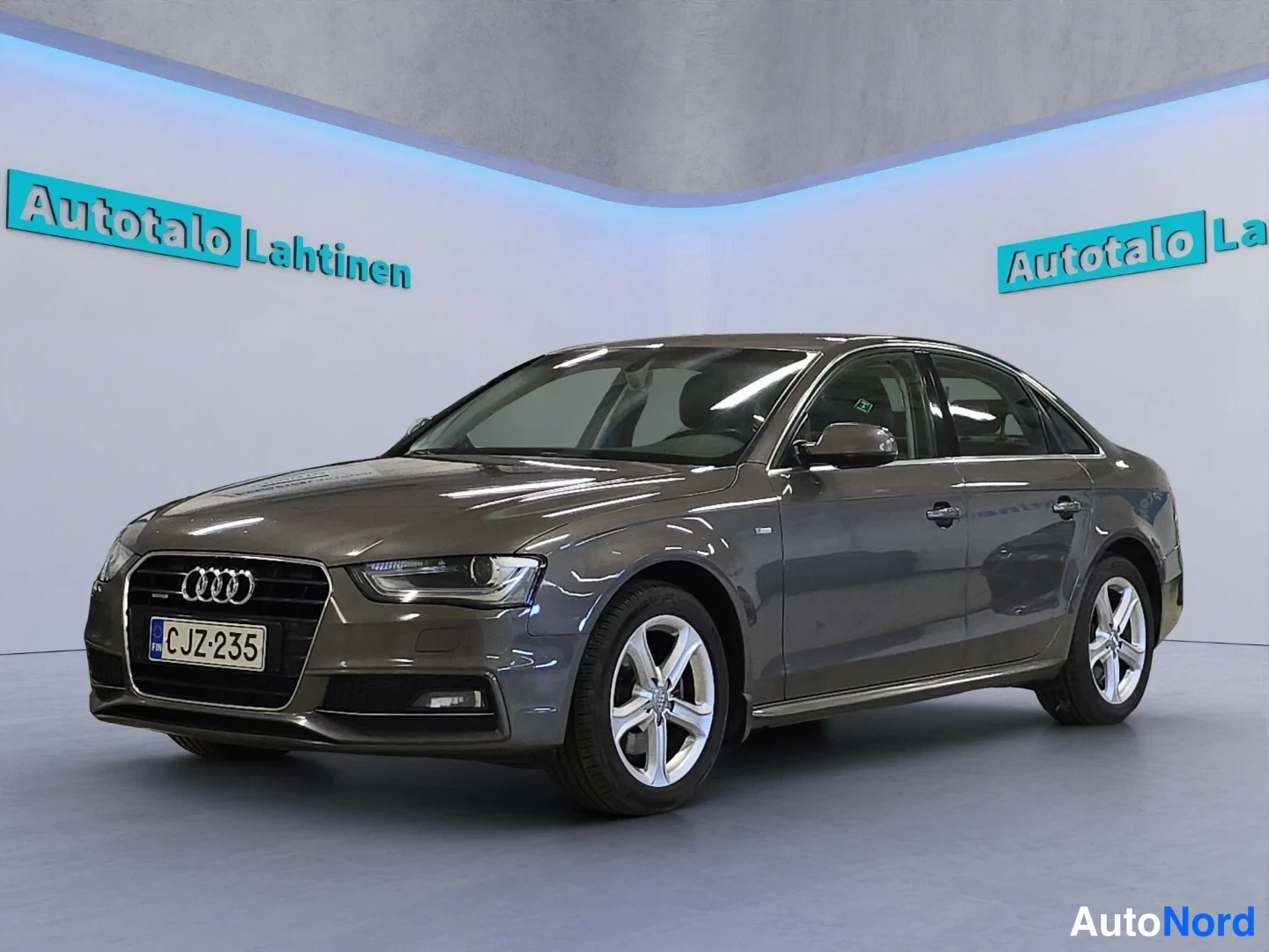 Audi A4 S-line 2015