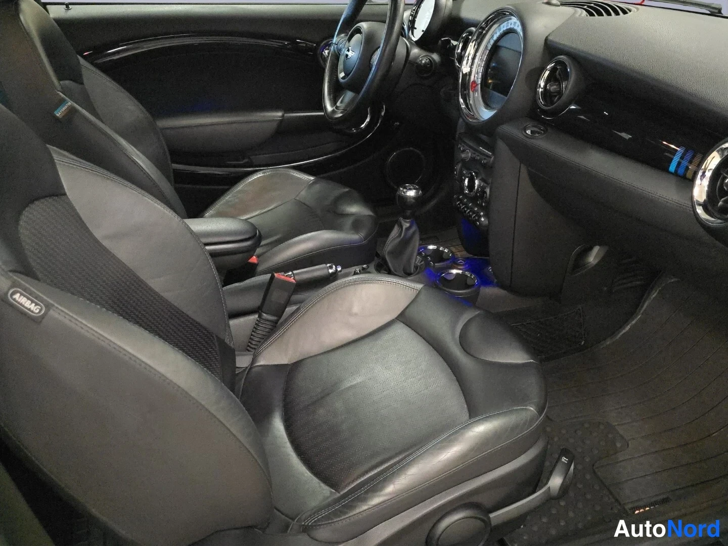 Sininen Mini Cooper S 2013, etuistuimet, kuva 12