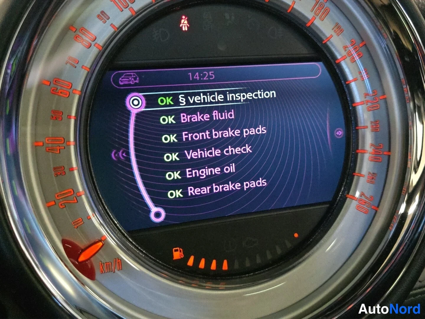 Sininen Mini Cooper S 2013, yksityiskohta, kuva 21