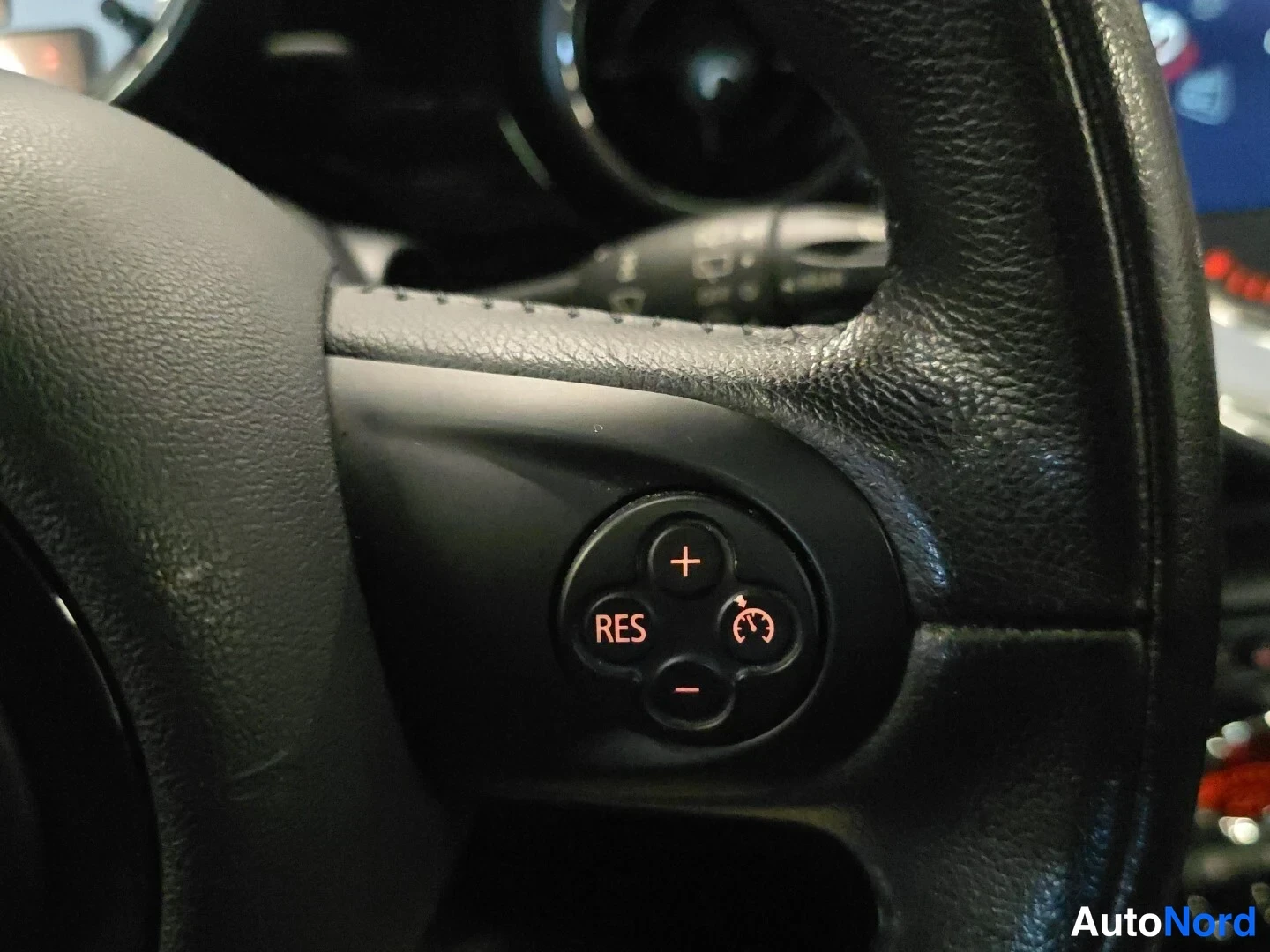 Sininen Mini Cooper S 2013, yksityiskohta, kuva 22