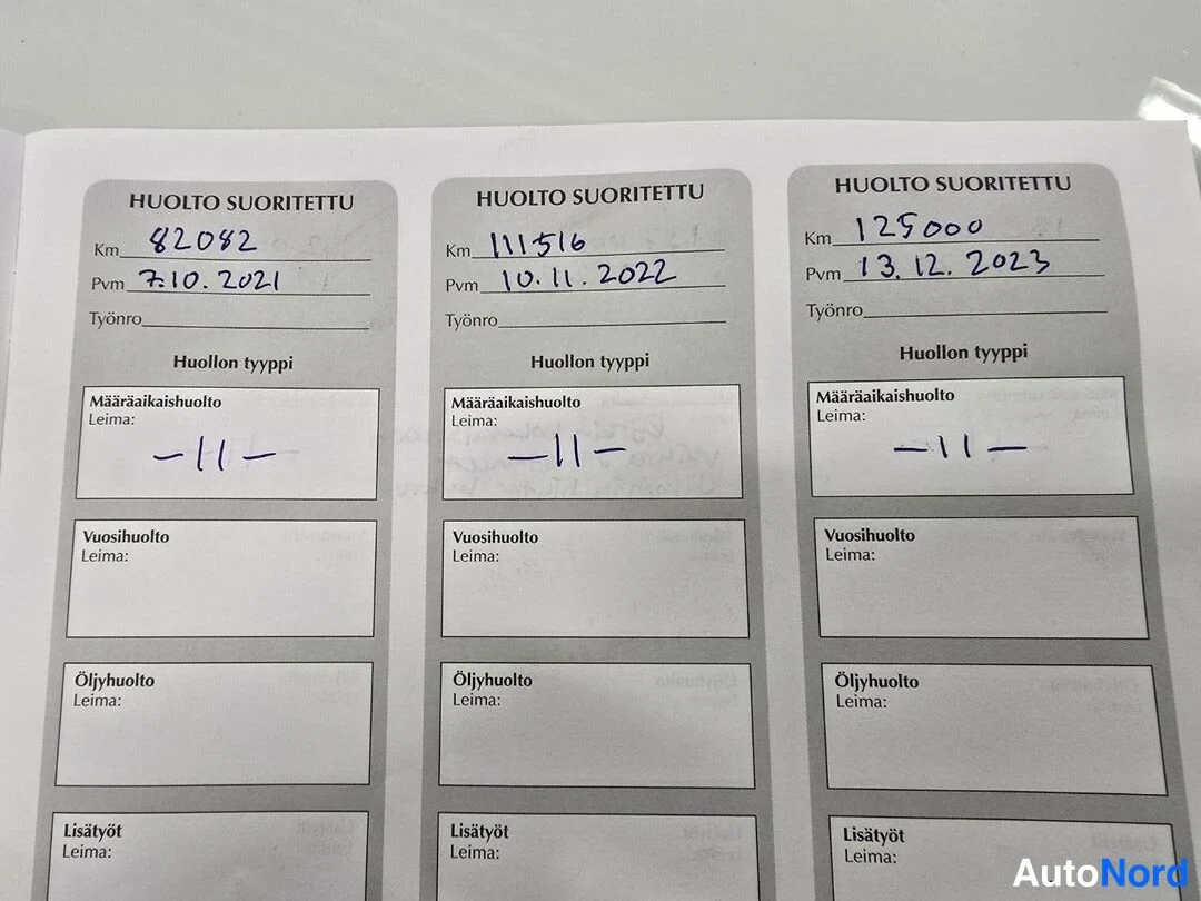 Valkoinen Volkswagen Golf 2018, asiakirja, kuva 22