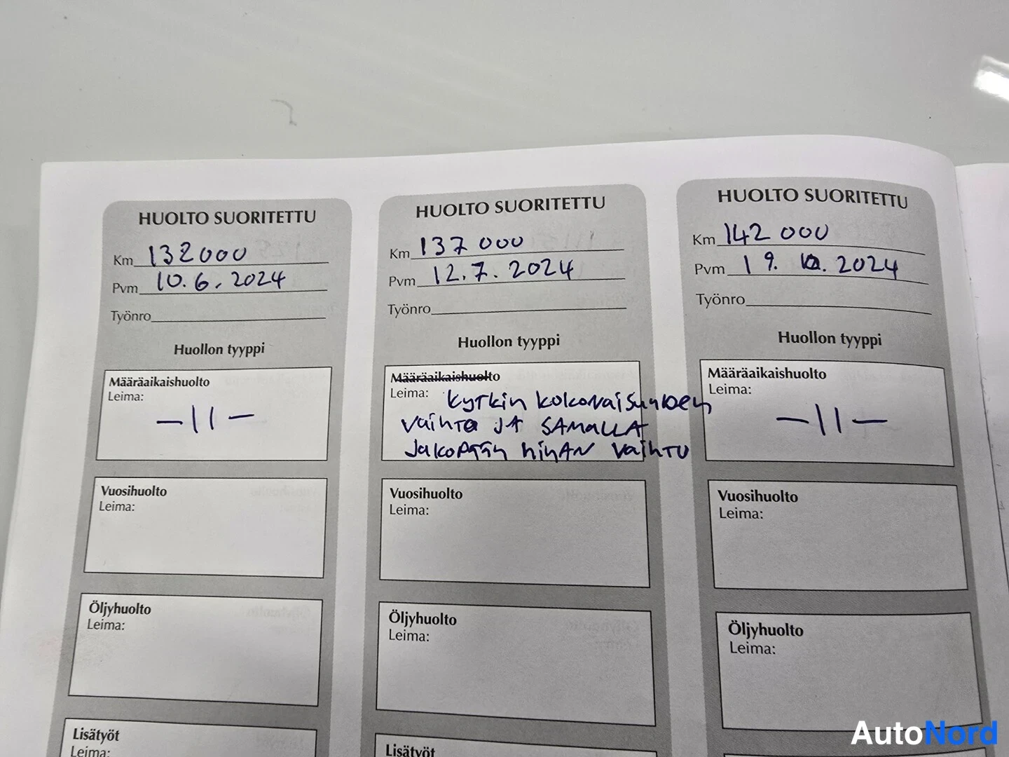 Valkoinen Volkswagen Golf 2018, asiakirja, kuva 23