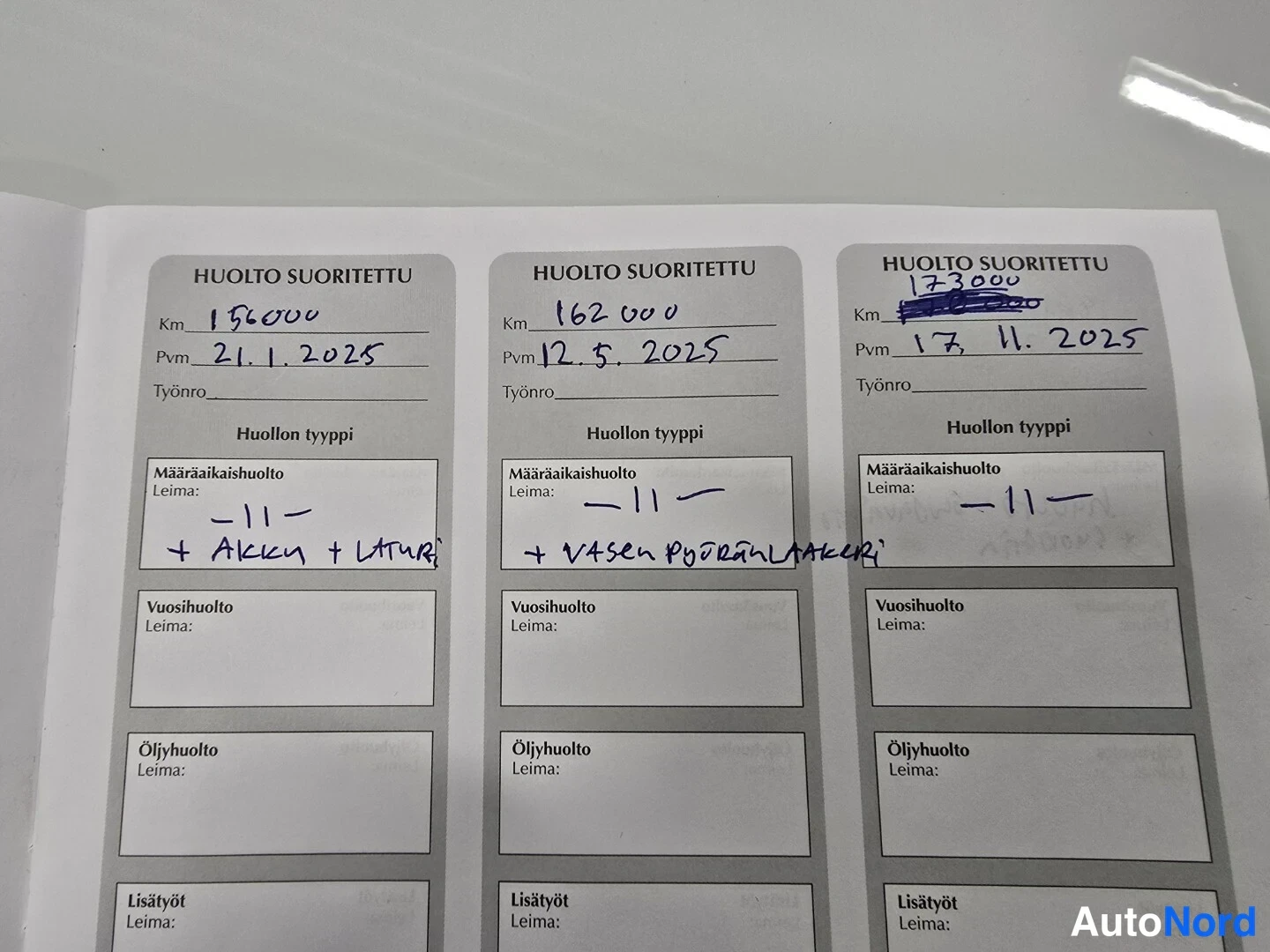 Valkoinen Volkswagen Golf 2018, asiakirja, kuva 24