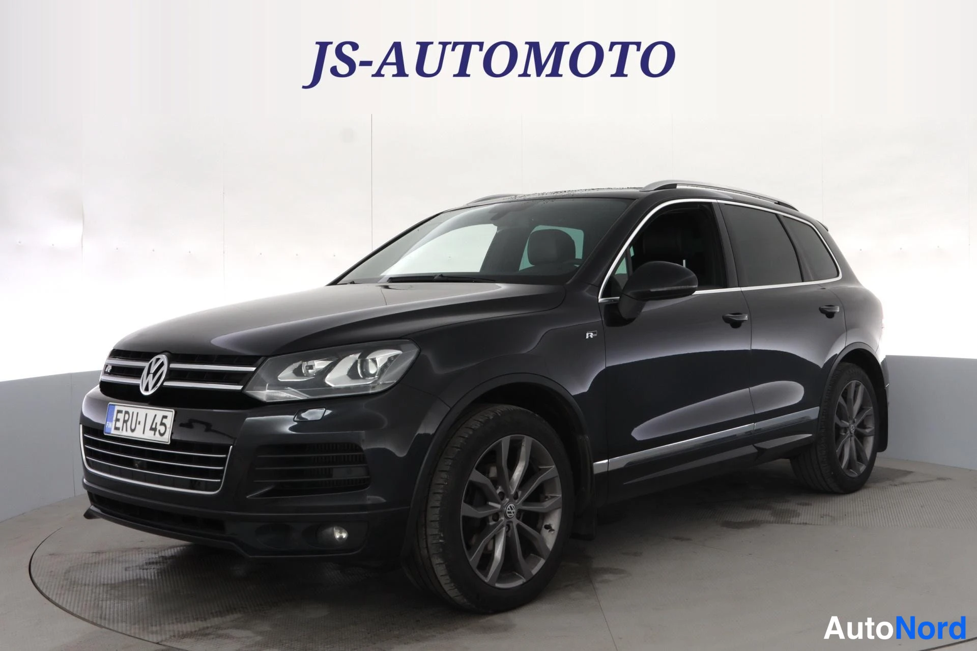 Volkswagen Touareg R-Line 2013