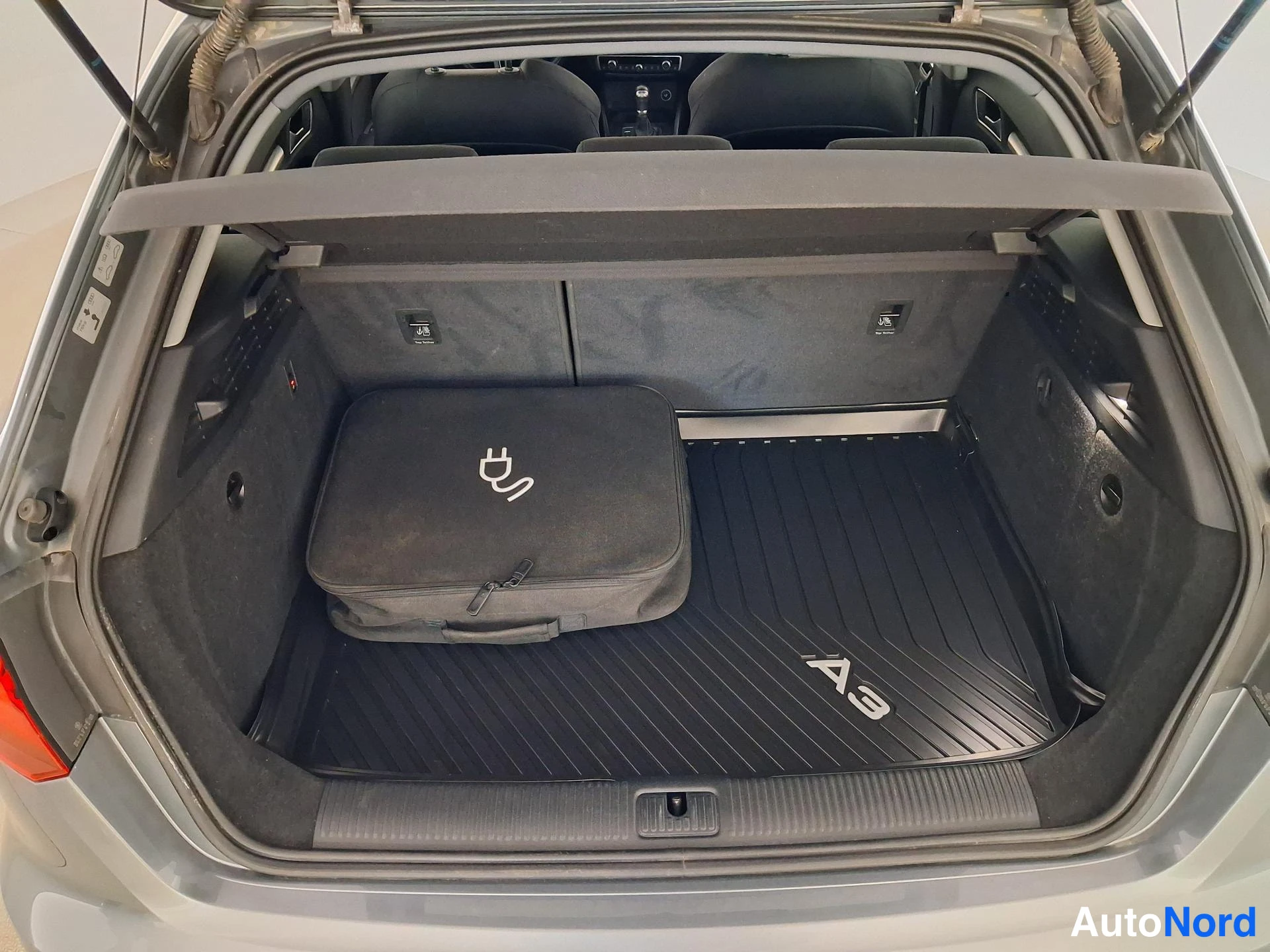 Grey Audi A3 2020, boot, photo 18