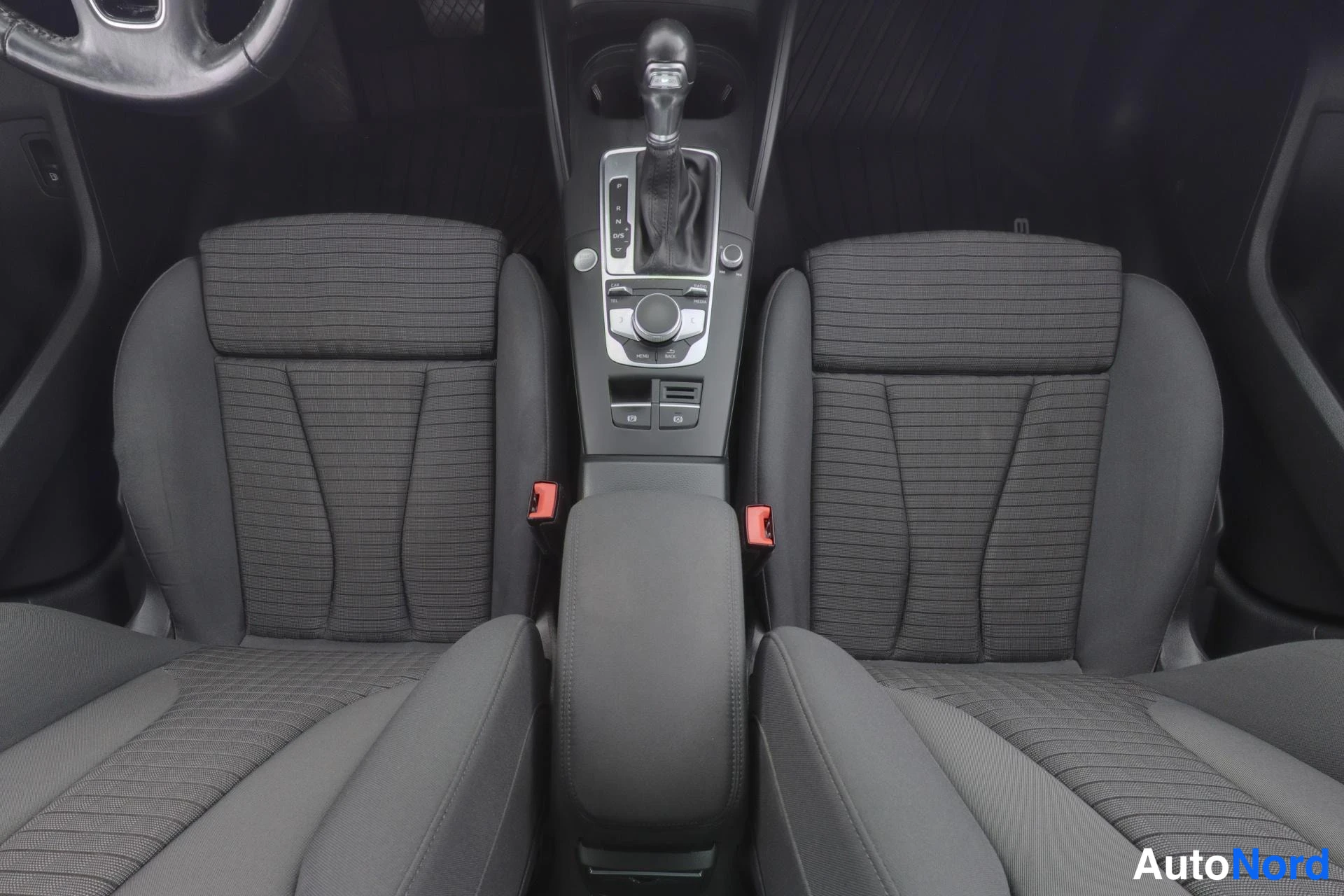 Grey Audi A3 2020, front seats, photo 15