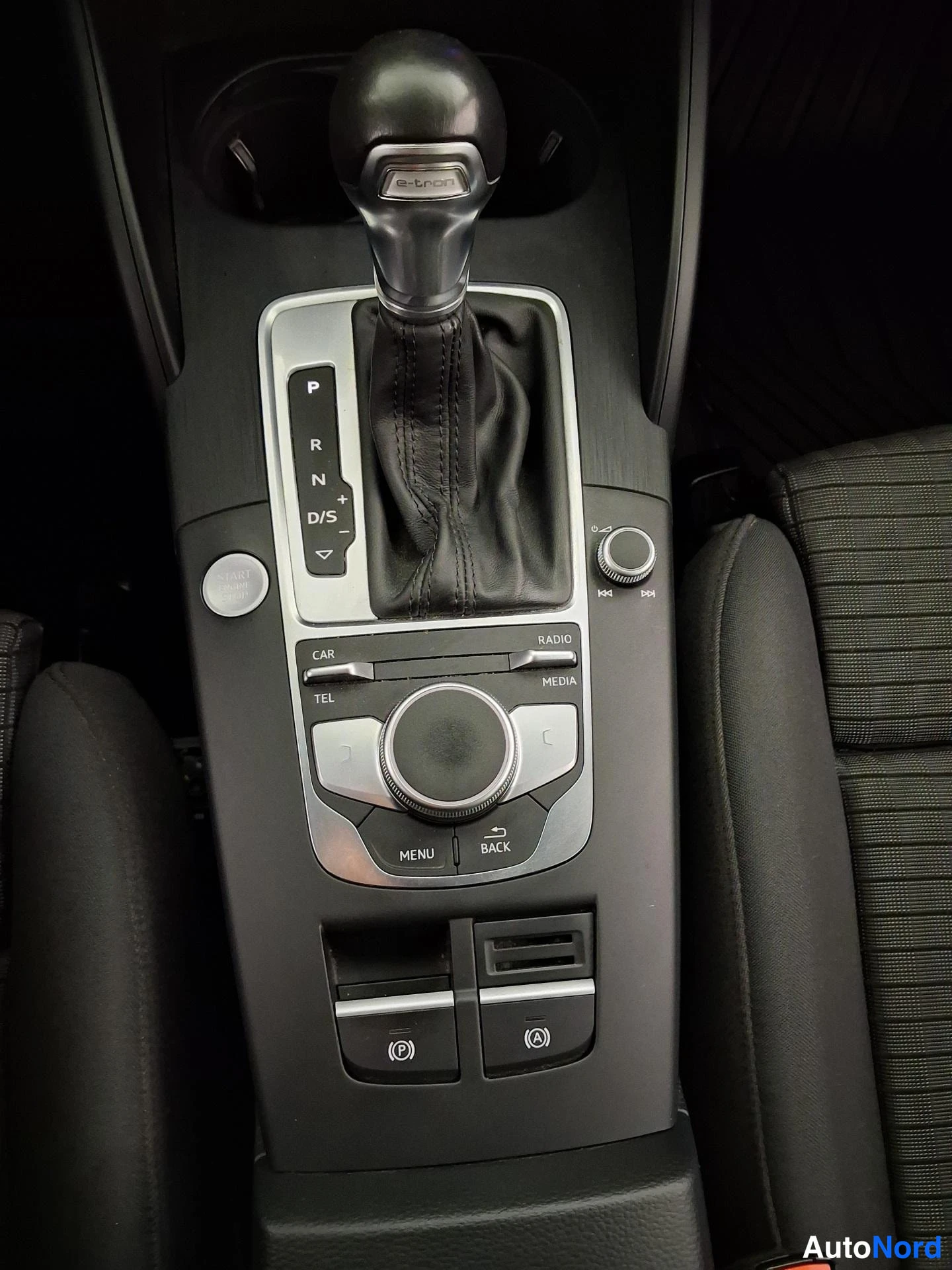 Grey Audi A3 2020, cockpit, photo 13