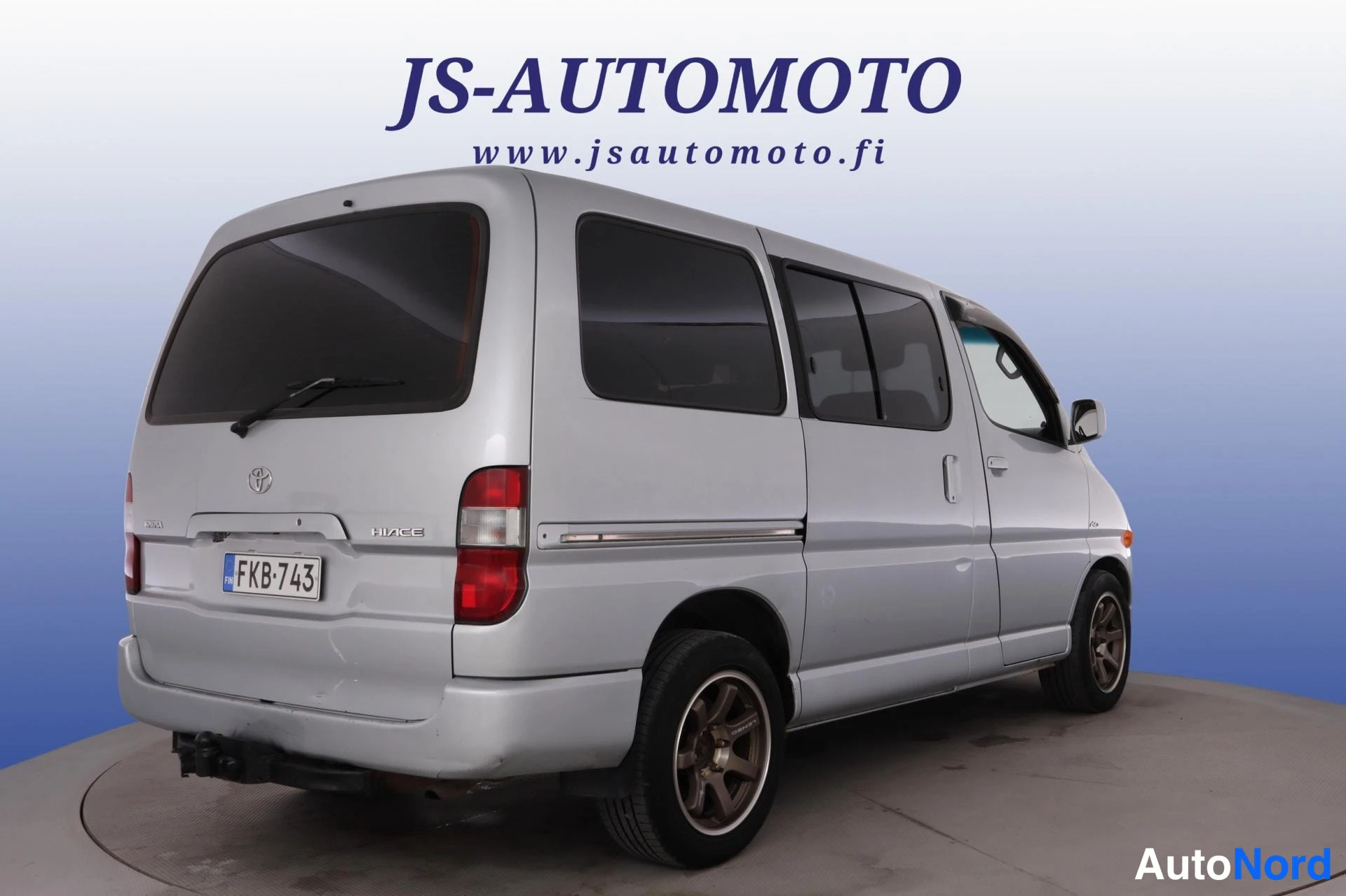 Hopea Toyota Hiace 2006, takaviisto, kuva 5