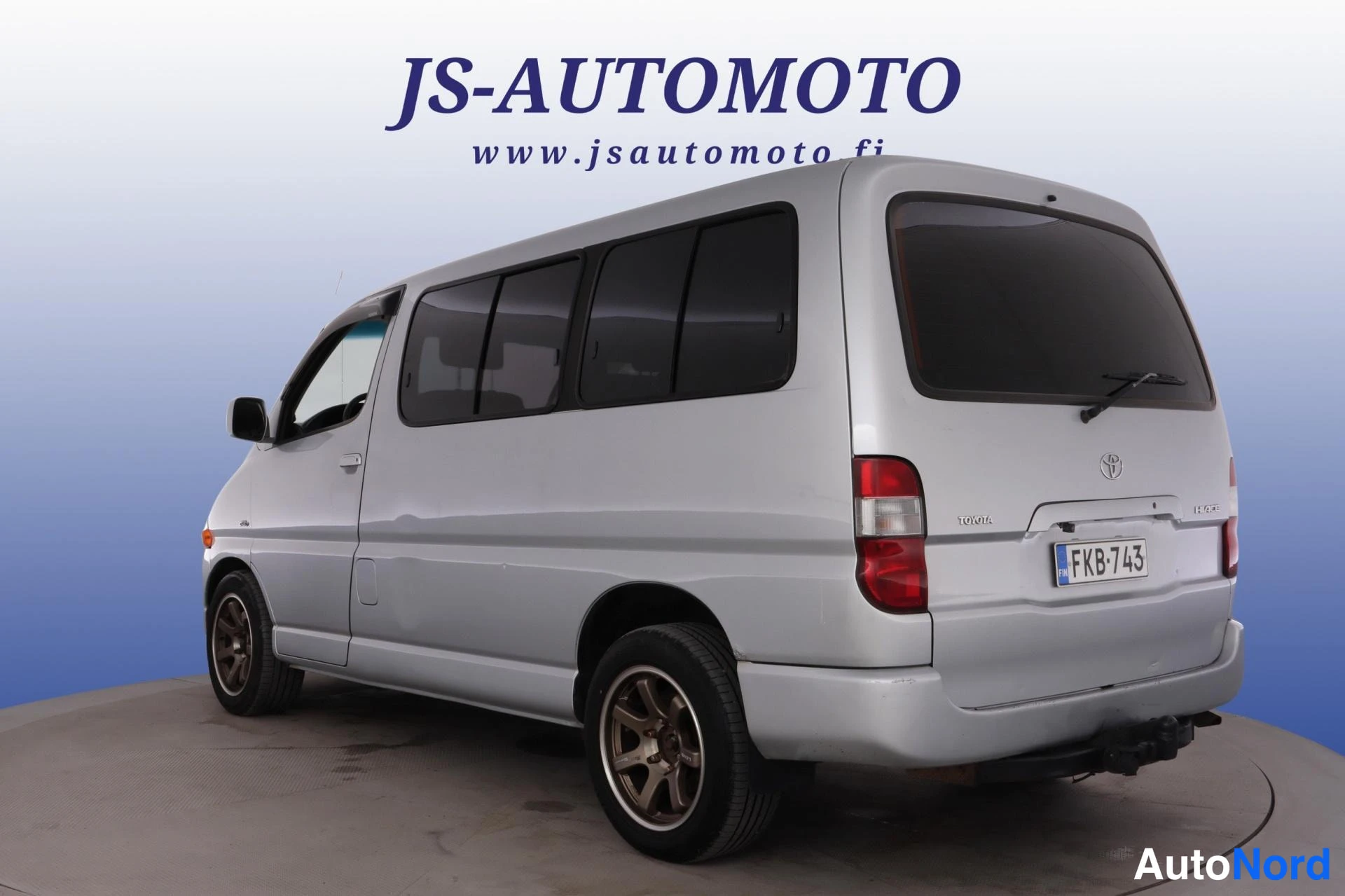 Hopea Toyota Hiace 2006, takaviisto, kuva 6