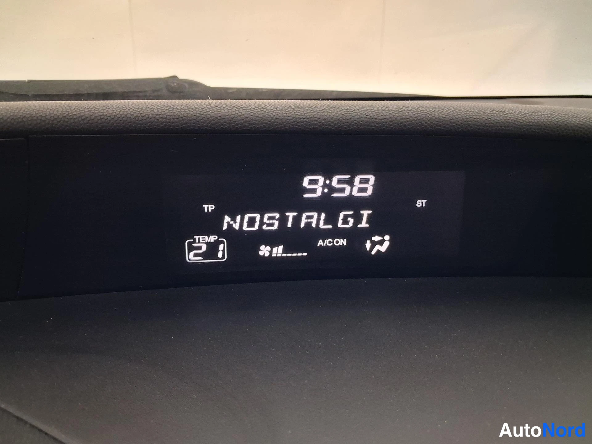 Blå Honda Civic 2007, detalj, bild 17