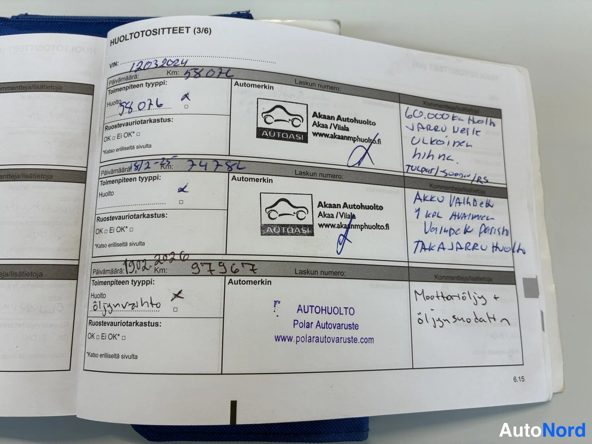 White Dacia Sandero 2018, document, photo 22