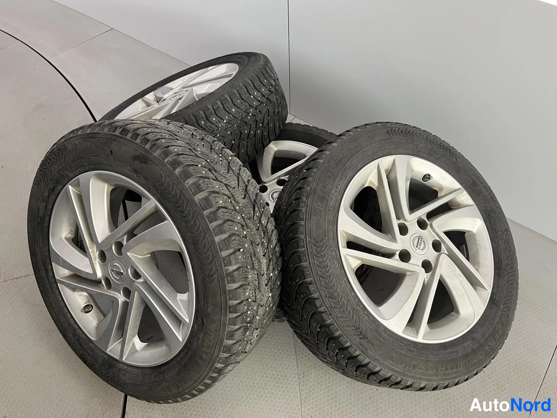 Silver Nissan Qashqai 2016, detalj, bild 19