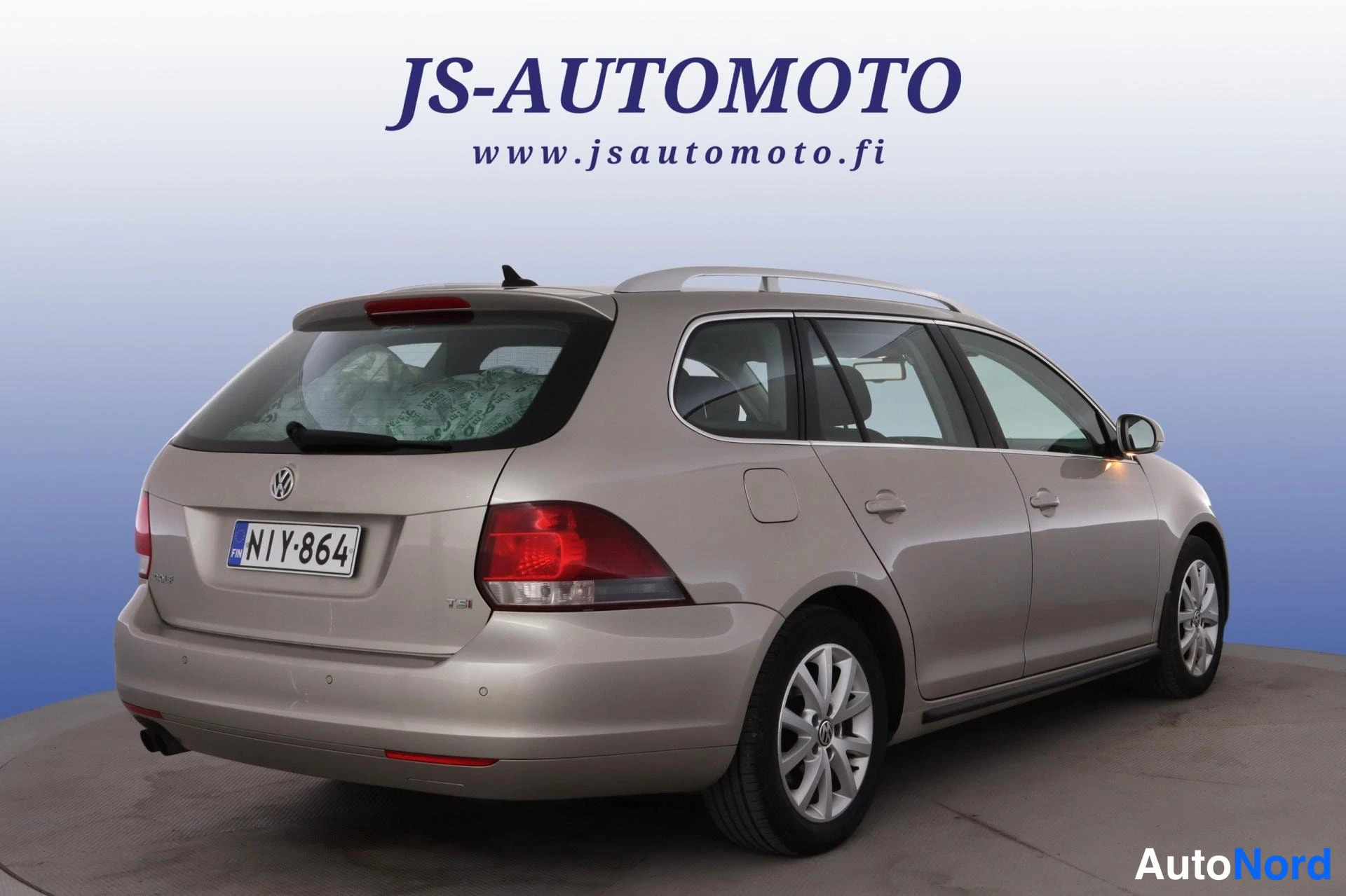 Hopea Volkswagen Golf 2013, takaviisto, kuva 4