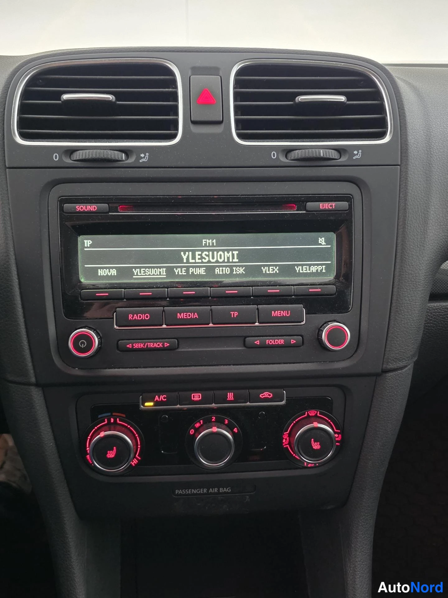 Hopea Volkswagen Golf 2013, yksityiskohta, kuva 14