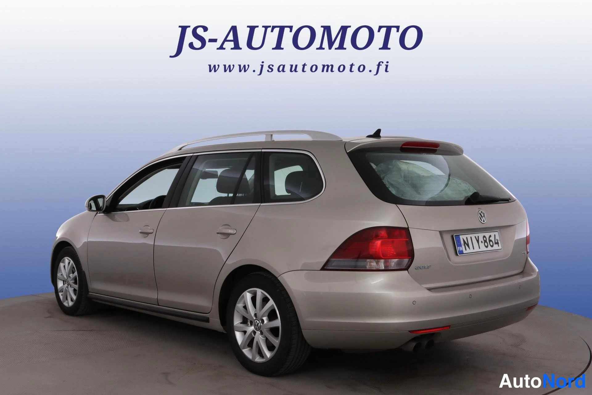 Hopea Volkswagen Golf 2013, takaviisto, kuva 5